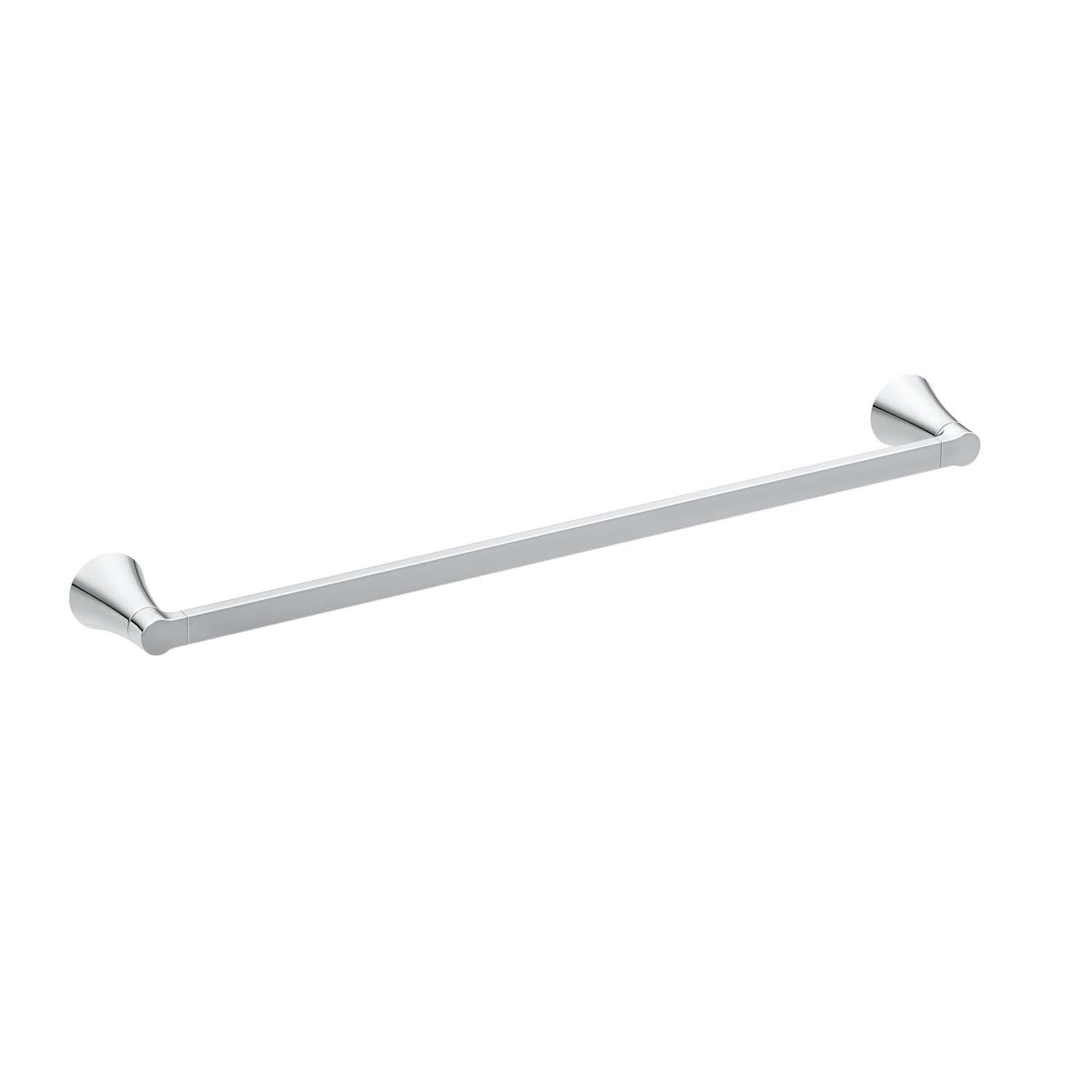 Mikah 24" Towel Bar Chrome