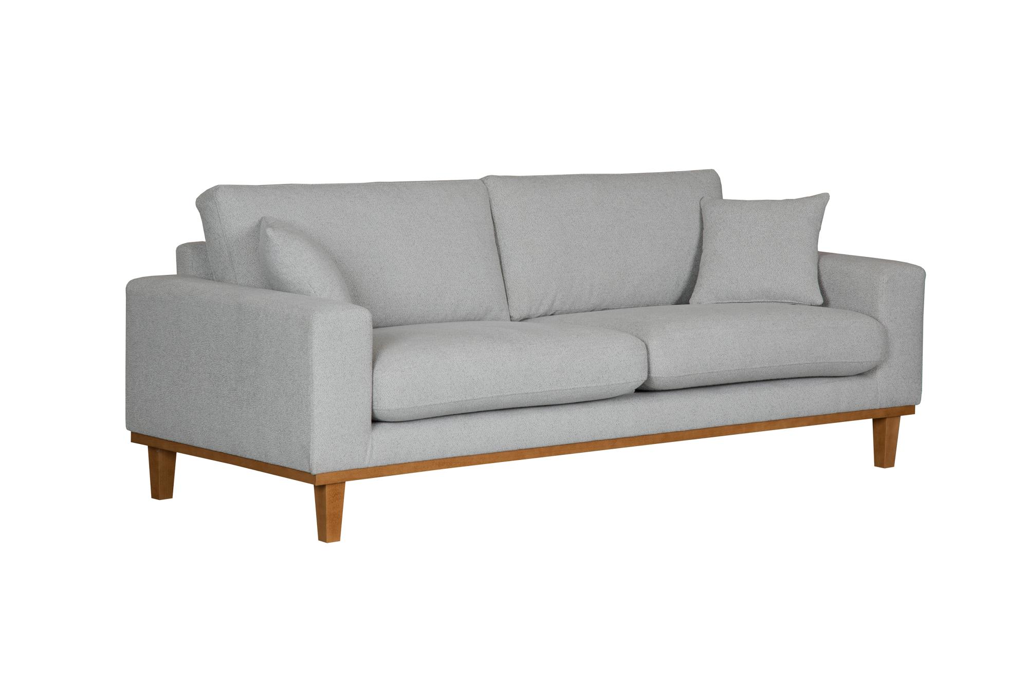 Sofa Torino 2,5 places- 81,8 po- Résistant aux animaux- 4E