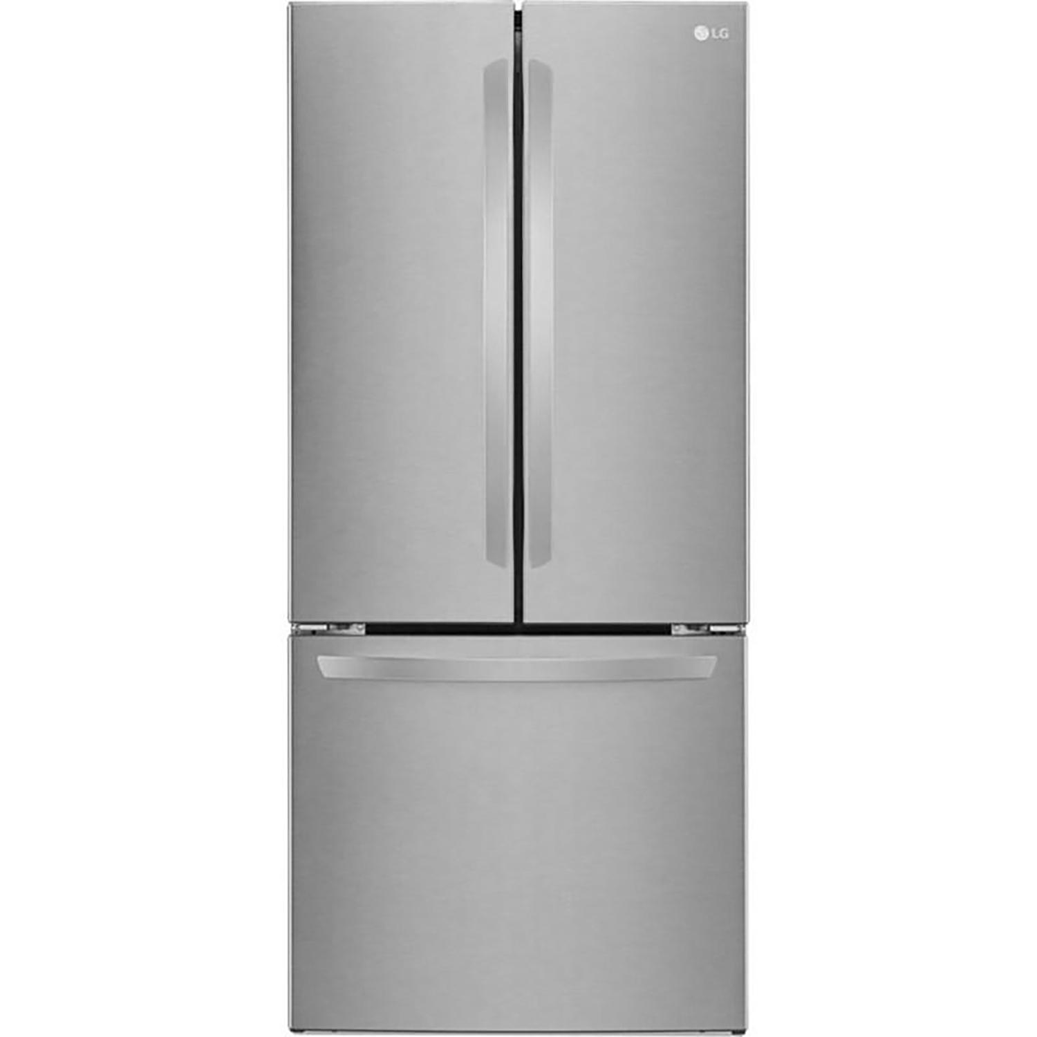 Réfrigérateur LG à portes françaises 30 po – 22 pi³