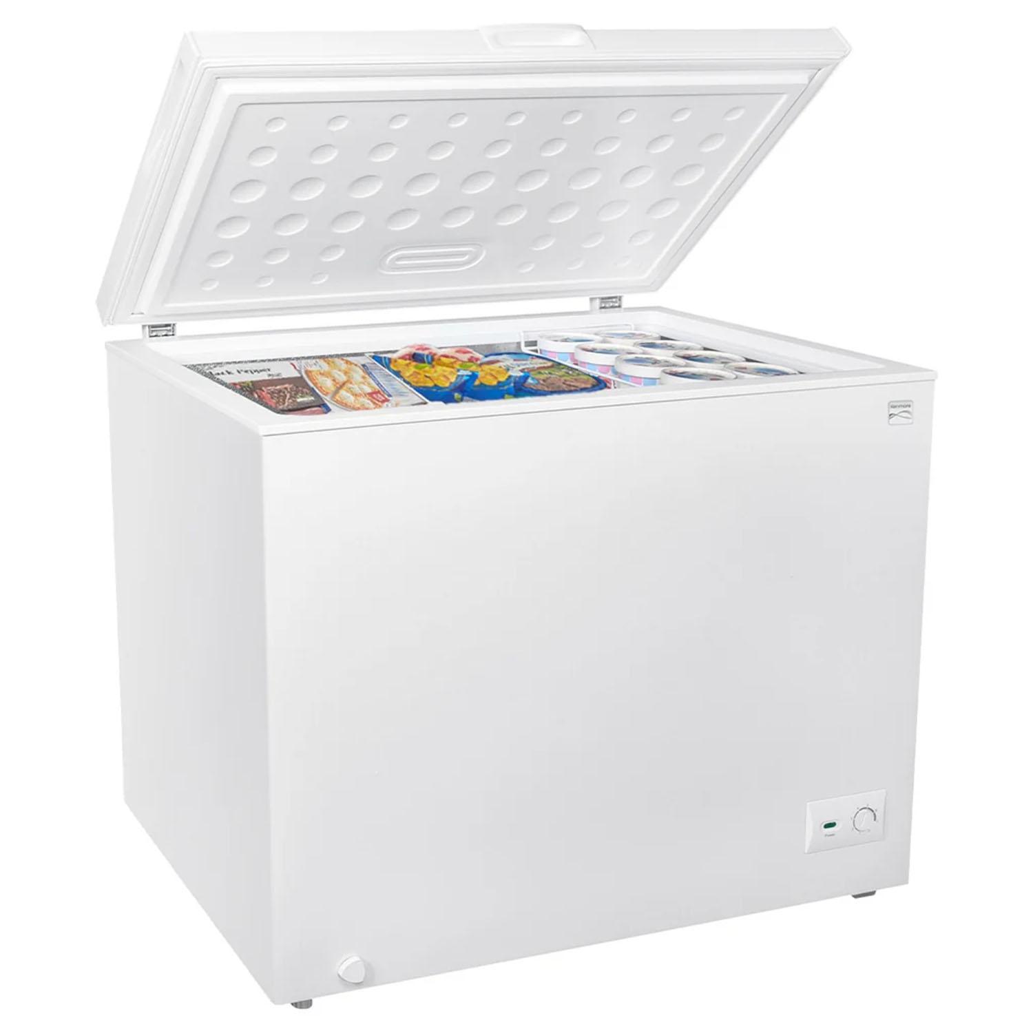 Congélateur coffre Kenmore – Prêt pour garage – 8,7 pi³
