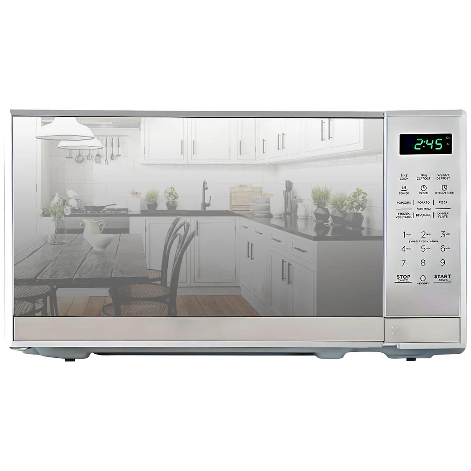 Micro-ondes Total Chef en acier inoxydable – 0,7 pi³