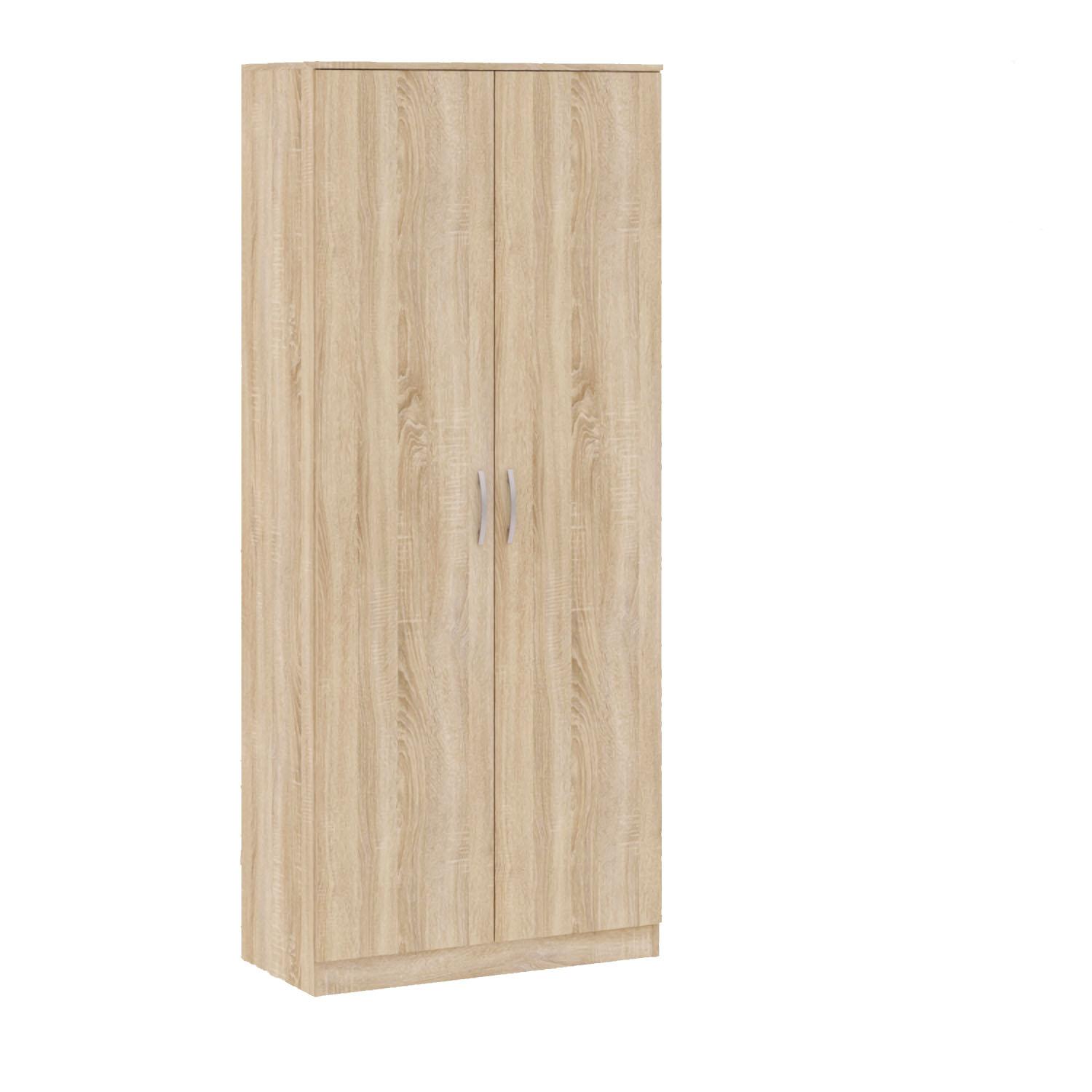 Garde-manger 2 portes – Chêne Sonoma