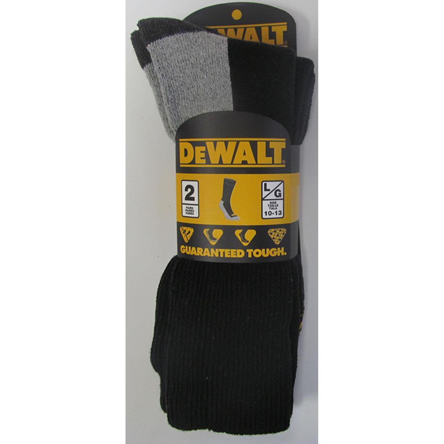 Non Binding Crew Work Socks 2/Pack