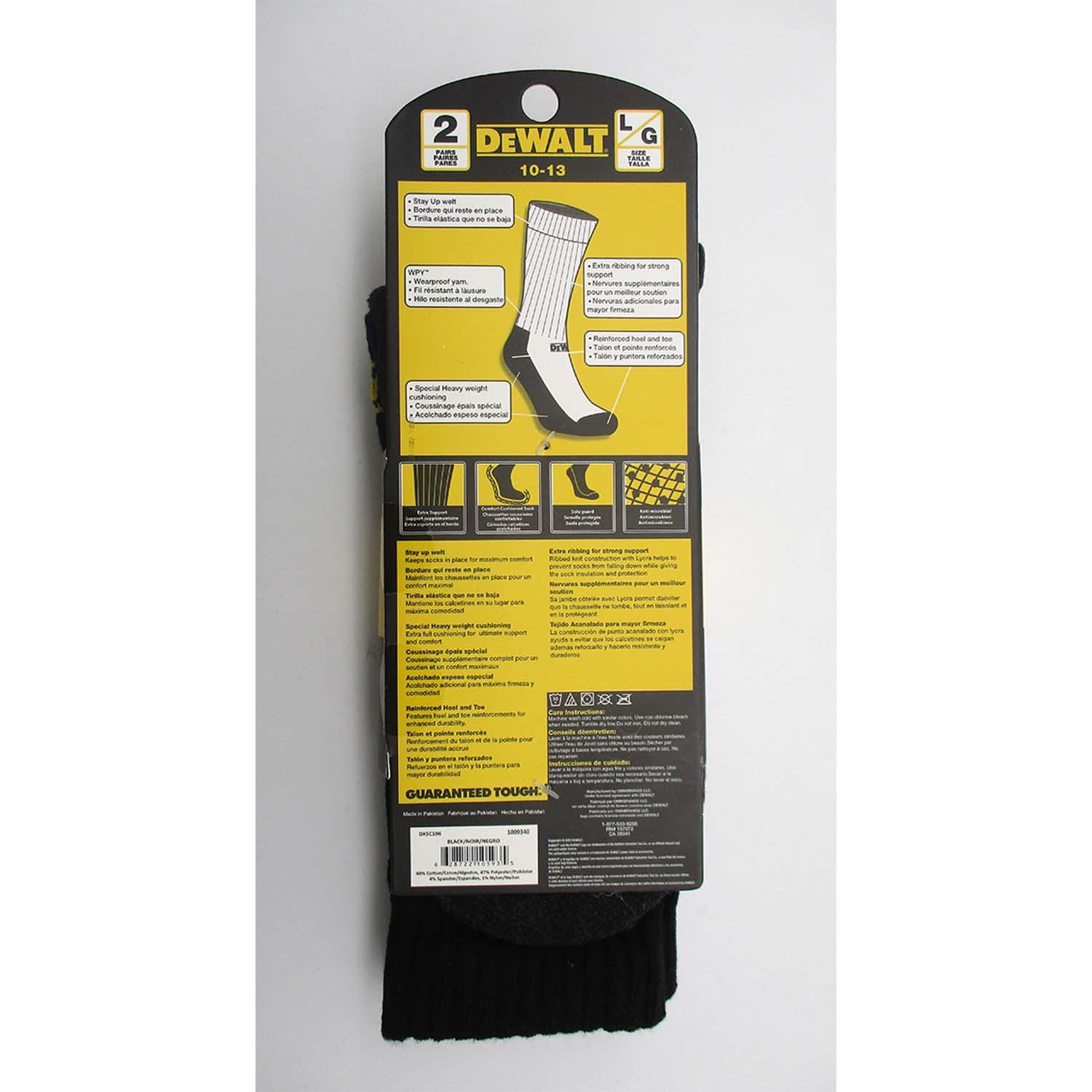 Heavy Weight Work Socks 2/Pack