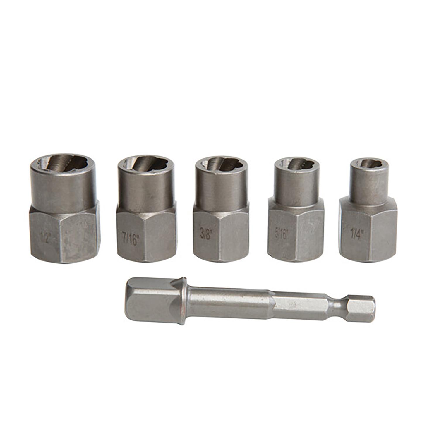 Screw Extractor 6-Piece Set