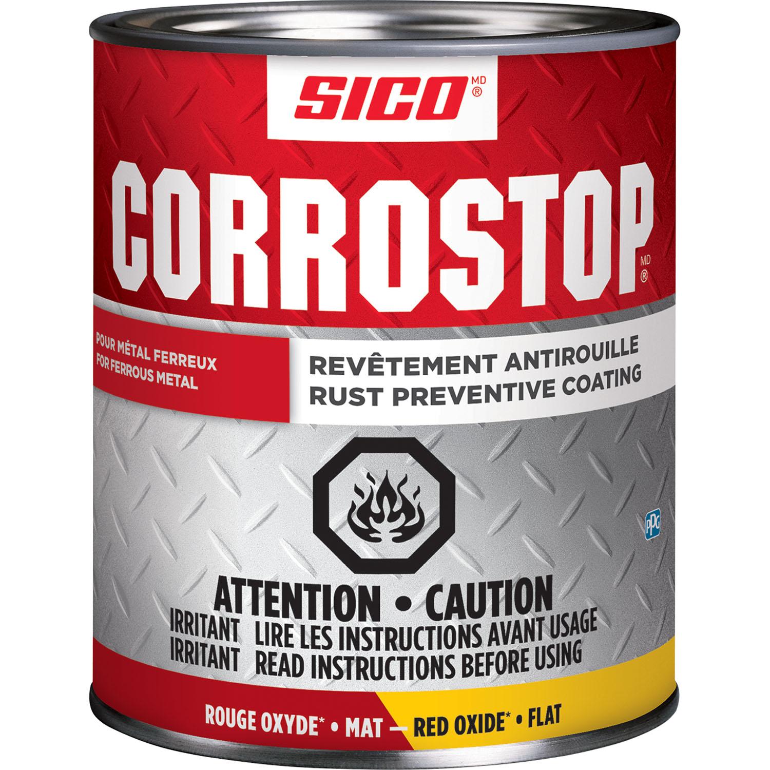 Corrostop Aerosol Rust Paint Red Oxide Primer 312g
