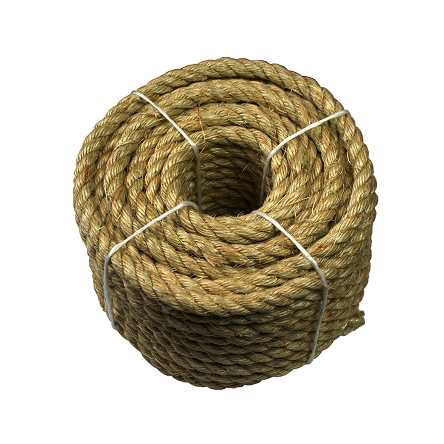 Sisal Rope 1/2" x 50'