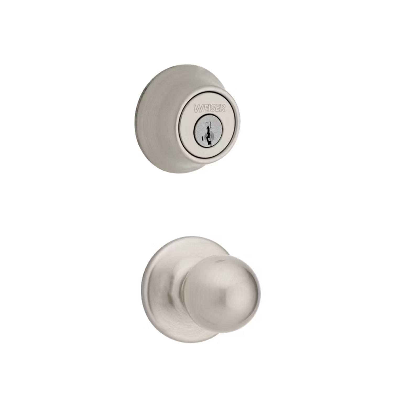 Yukon Combo Pack Satin Nickel