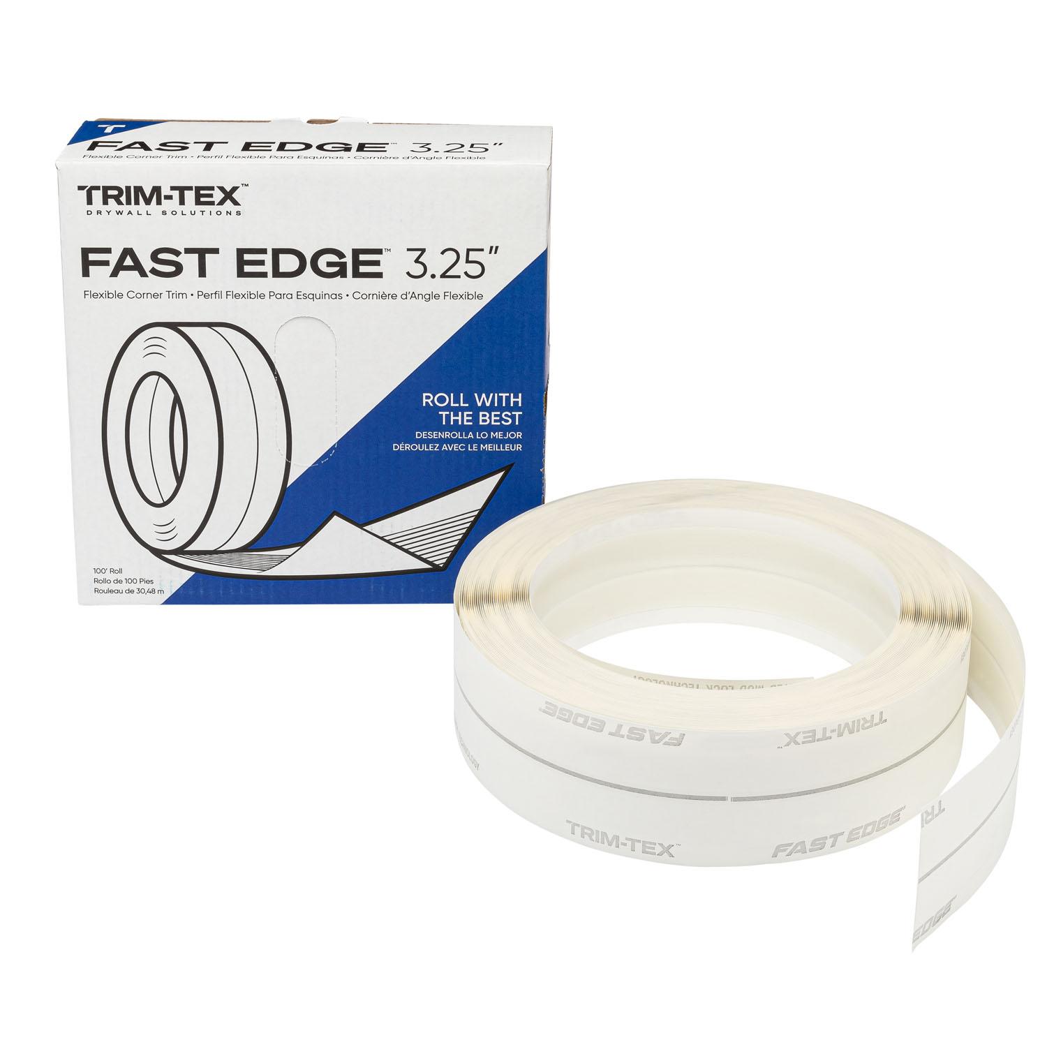 Bordure Fast Edge 325 – 3-1/4 po x 100 pi – Rouleau