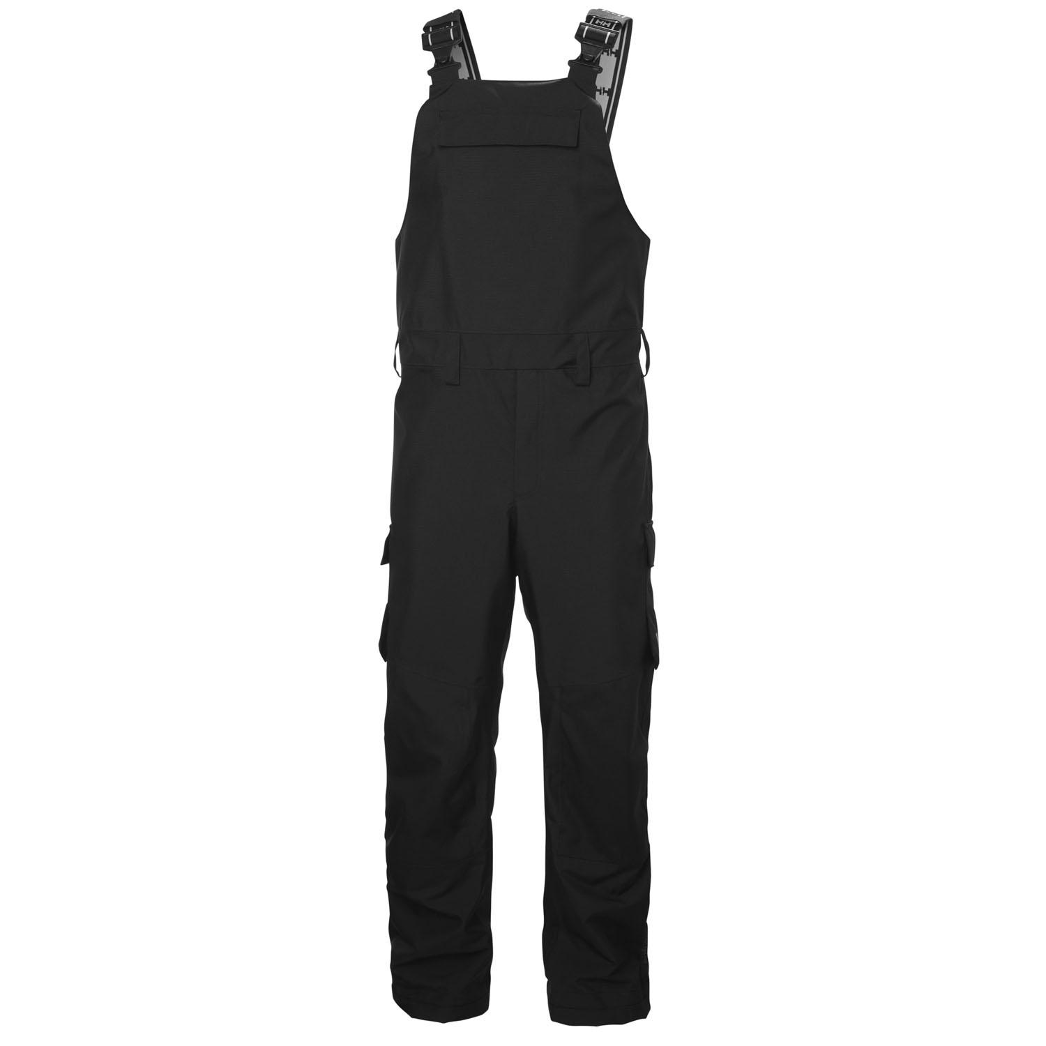Oxford Shell Bib Black Medium