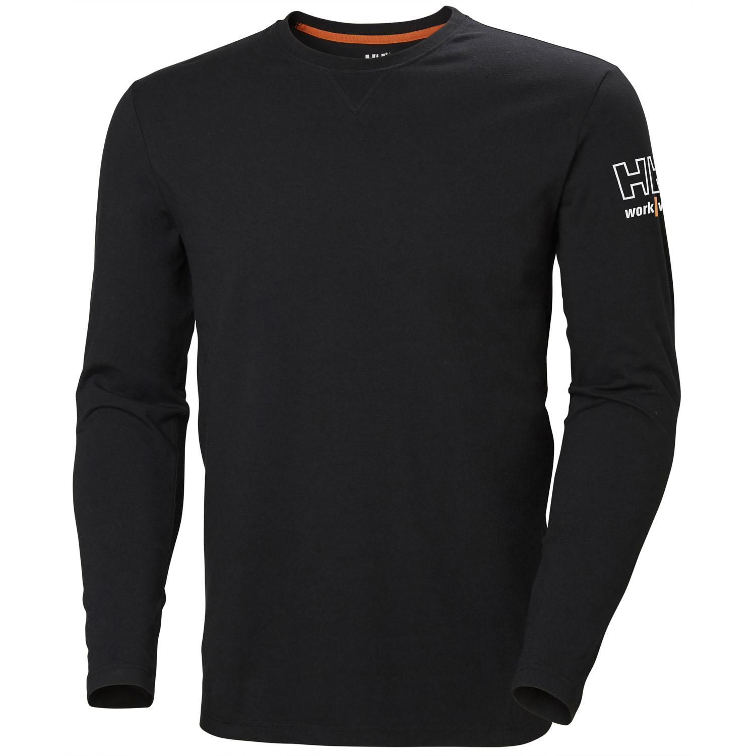 Evo Longsleeve Black 2XL