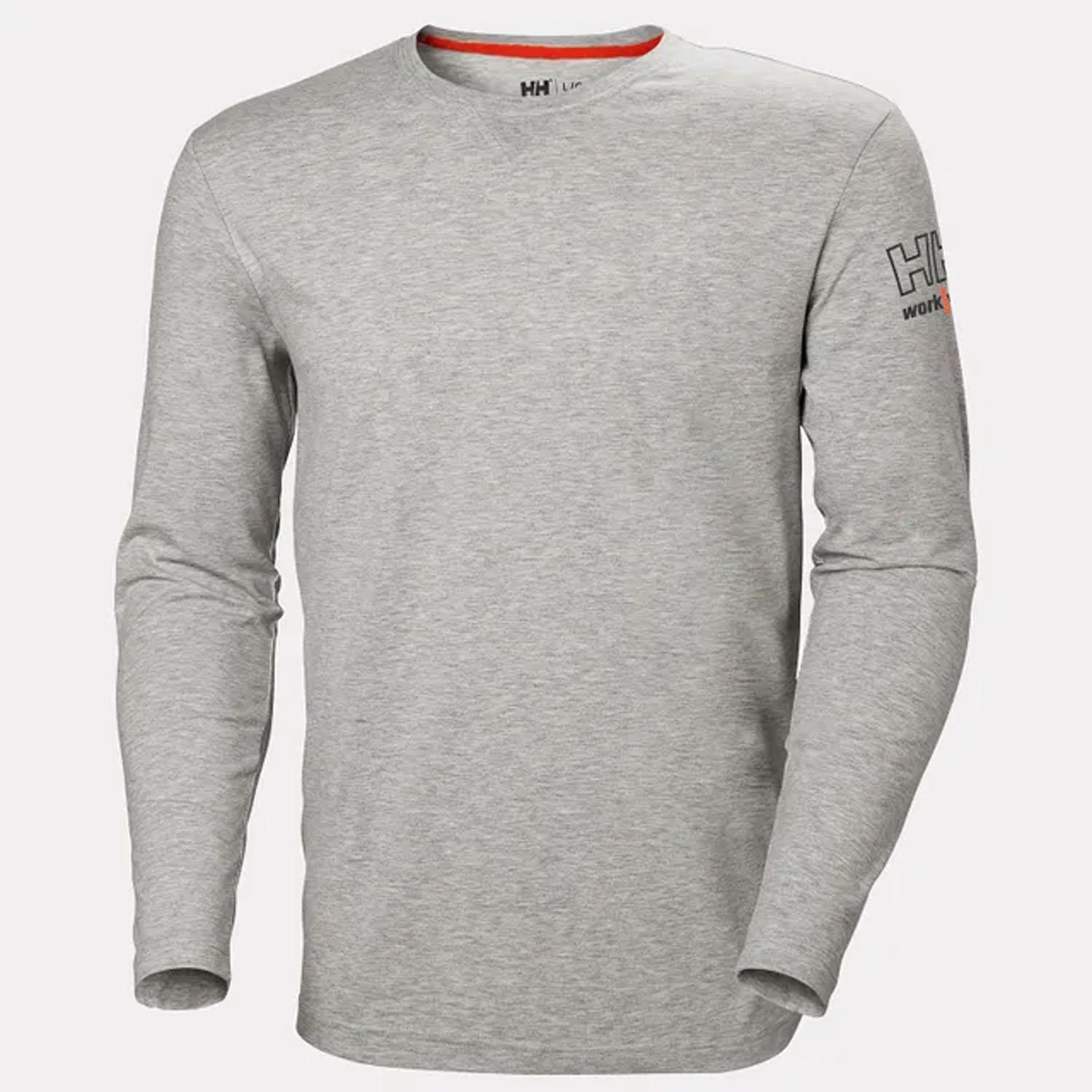 Evo Longsleeve Grey Melange XL
