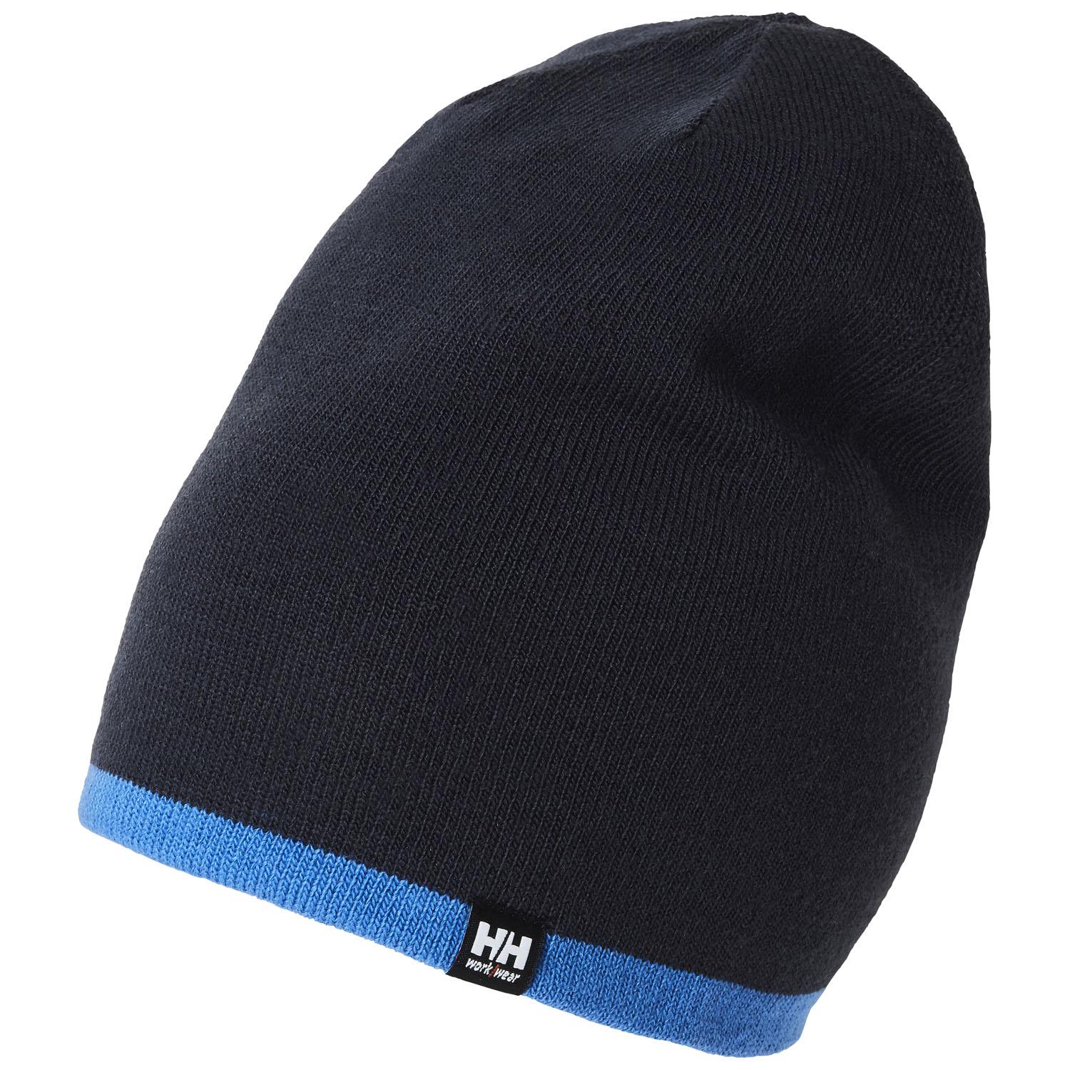 Tuque réversible classique – Marine / Bleu pierre
