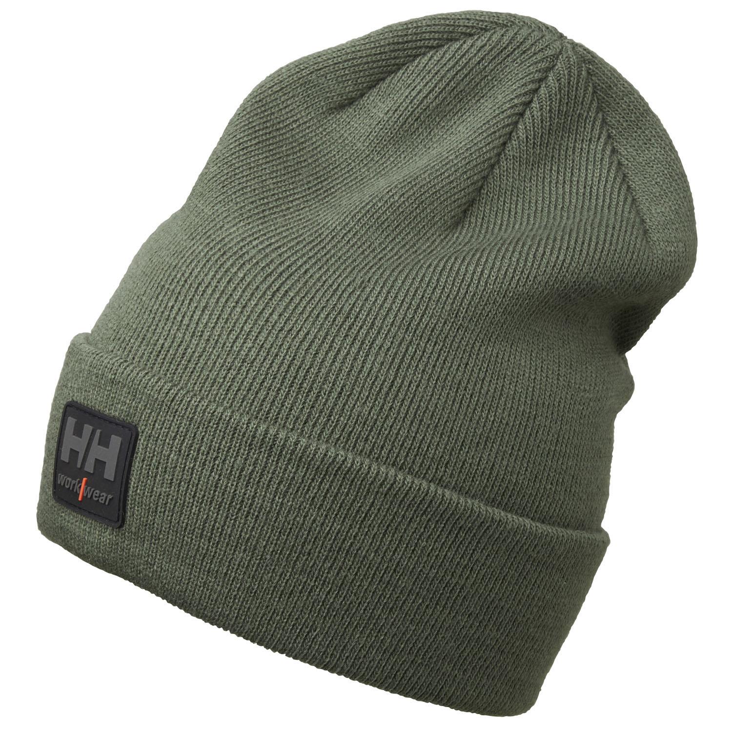 Tuque à revers classique – Vert armée