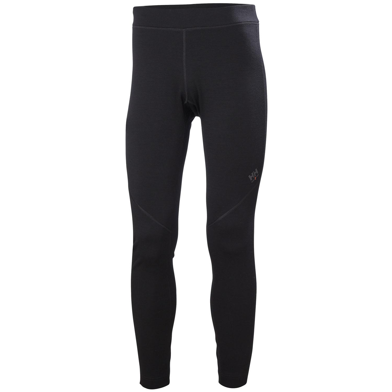 Pantalon HH Lifa Merino – Noir – Taille 2TG