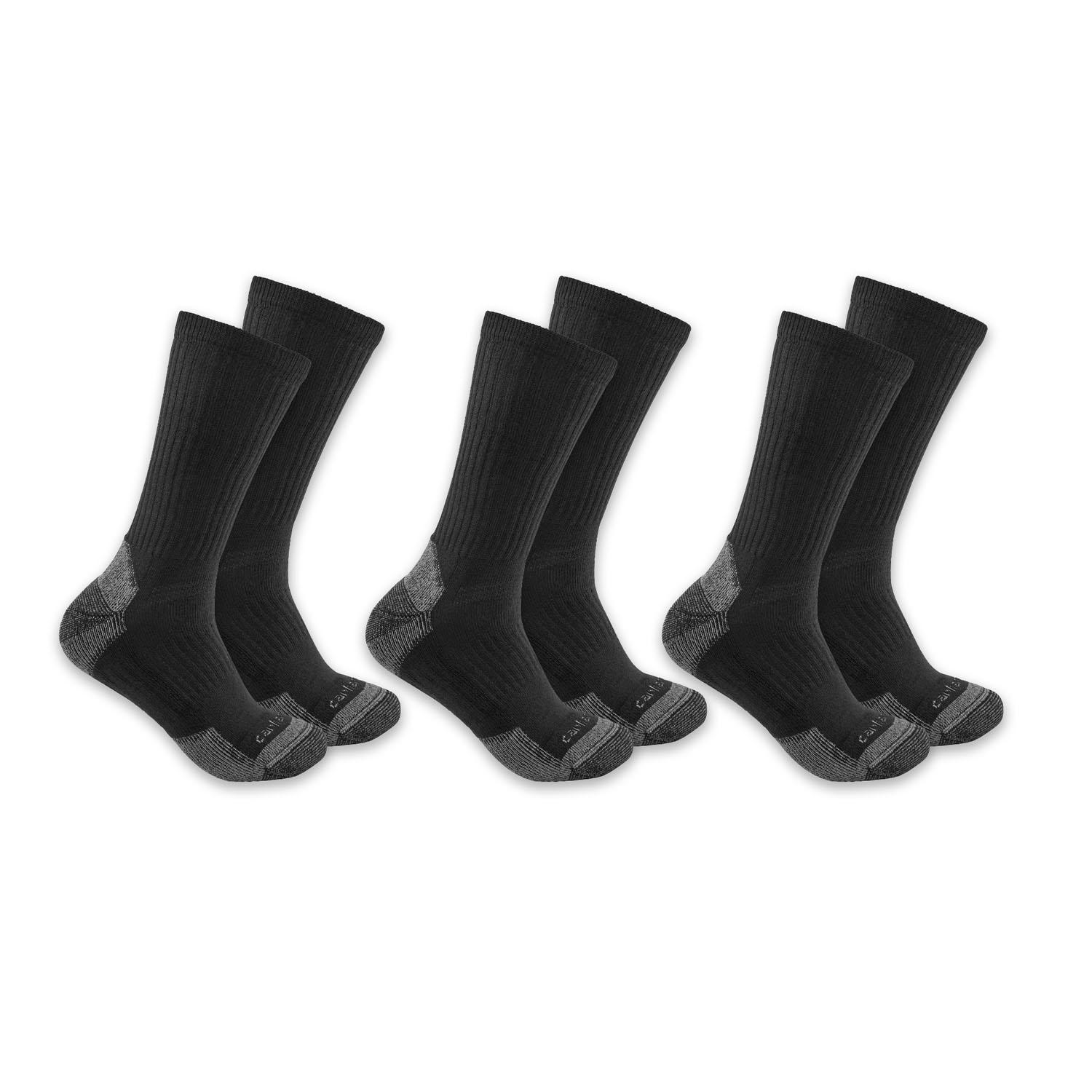 Chaussettes longues coton moyen blanc G x3