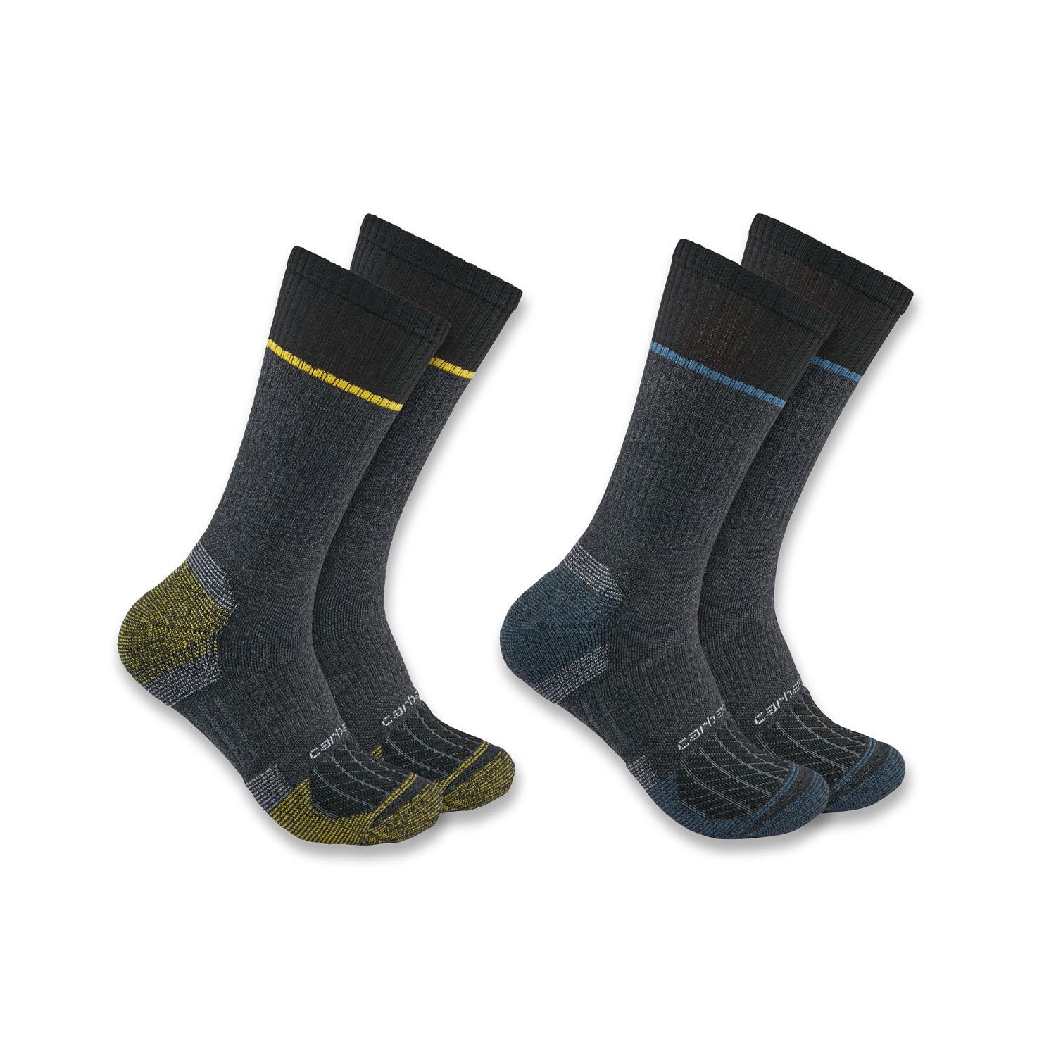 Chaussettes Mi-Épaisses Force à Embout d’Acier Longues