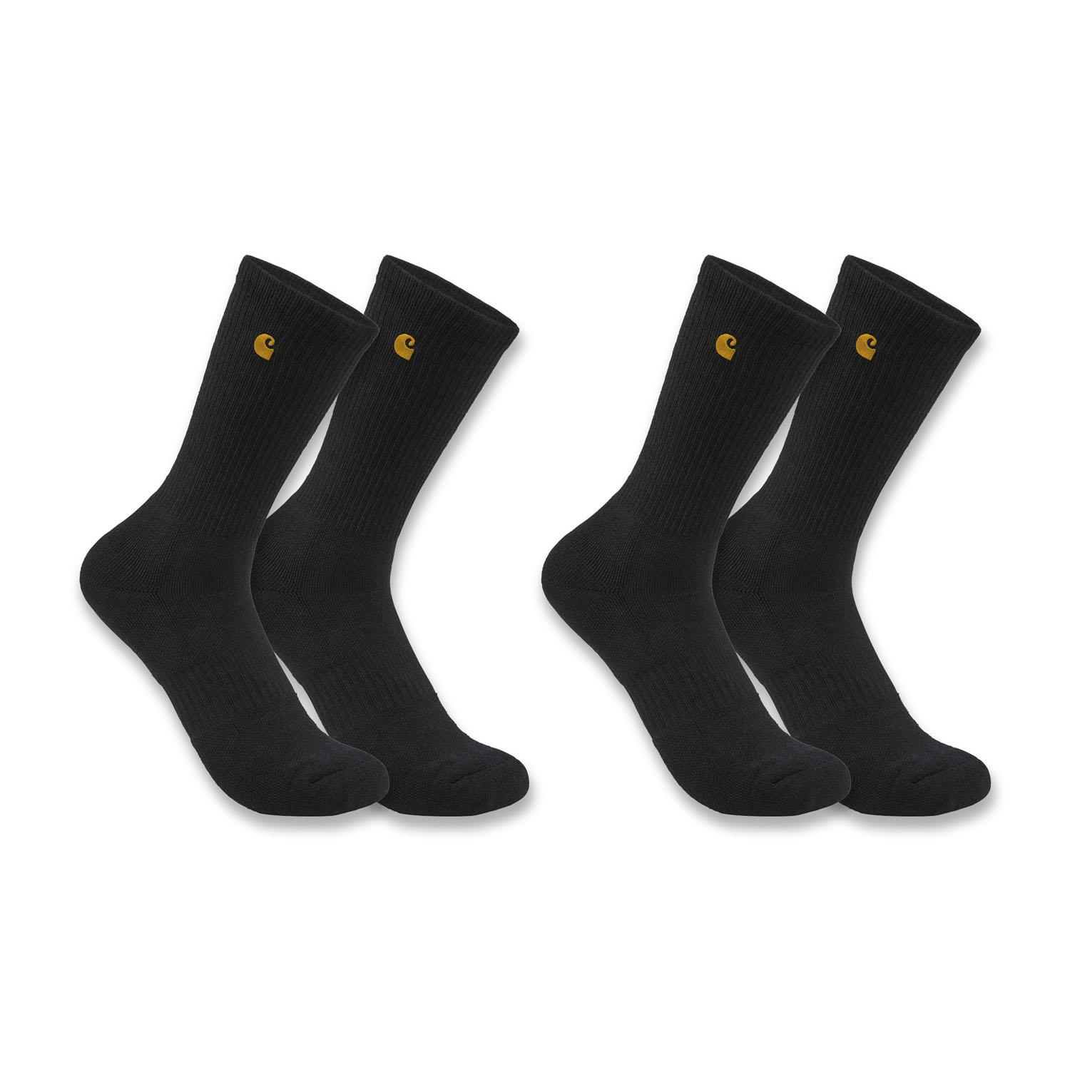 Chaussettes Mi-Épaisses Force Longues 2/Paquet