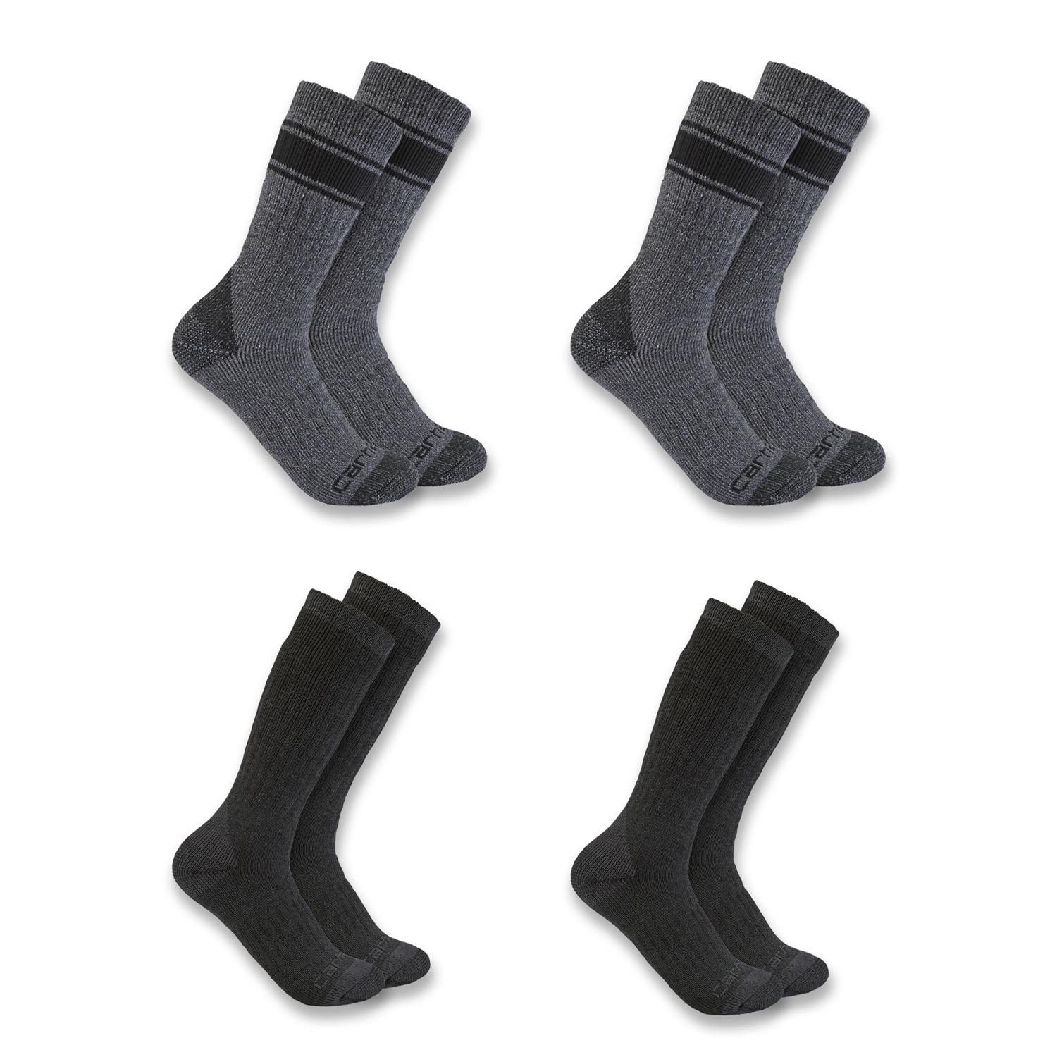 Chaussettes Épaisses Longues 4/Paquet