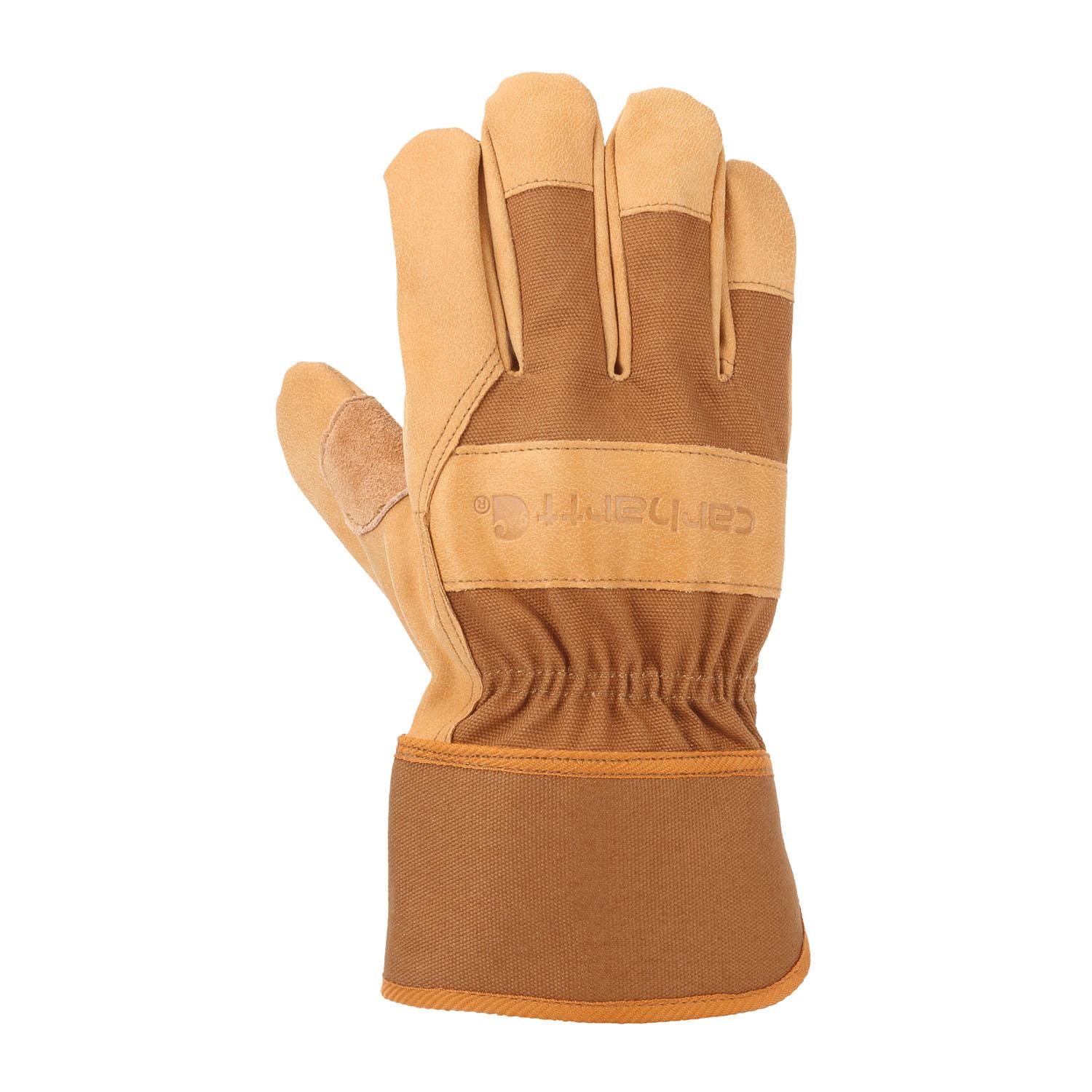 Gants sécurité toile/similicuir TG