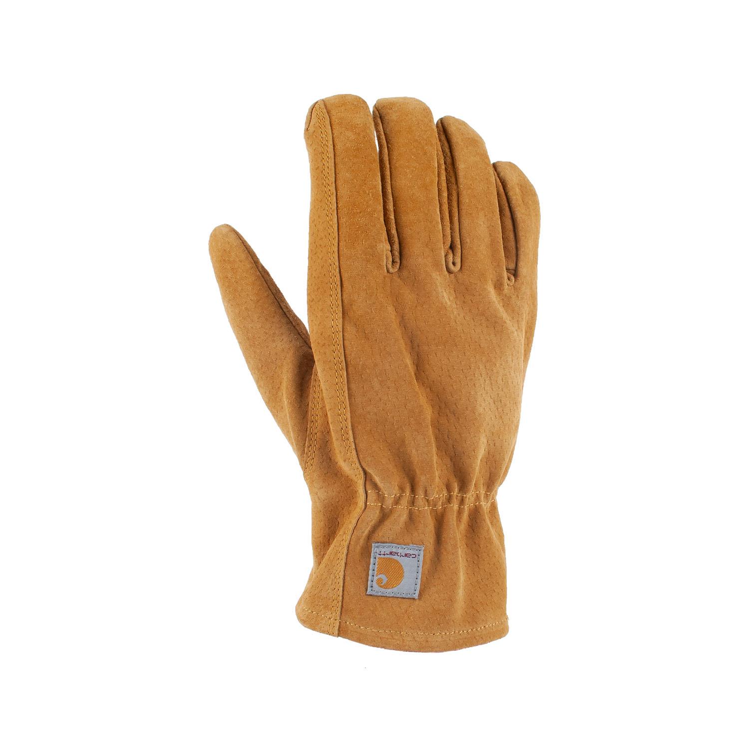 Gants à Poignet Ouvert en Cuir Grand