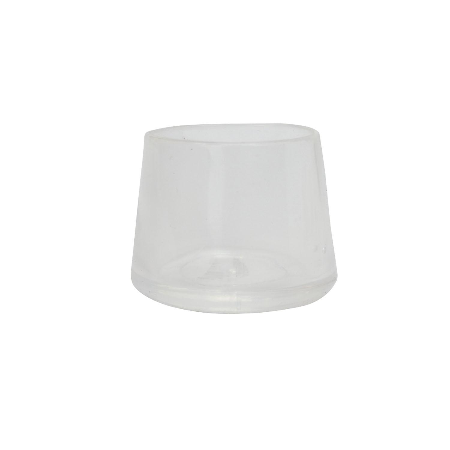1-1/2" Clear Leg Tips