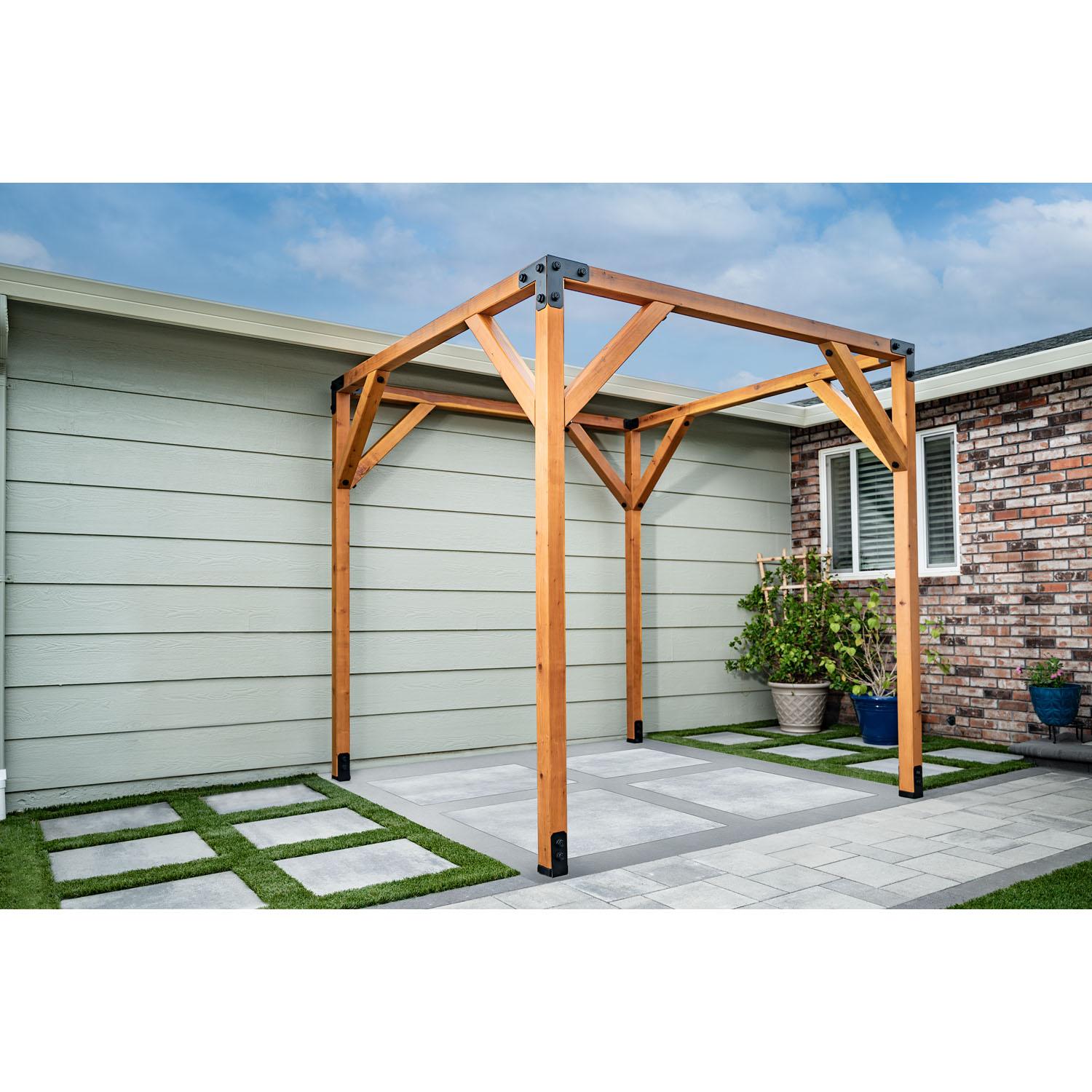 Trousse de Pergola Bricolage Outdoor Accents
