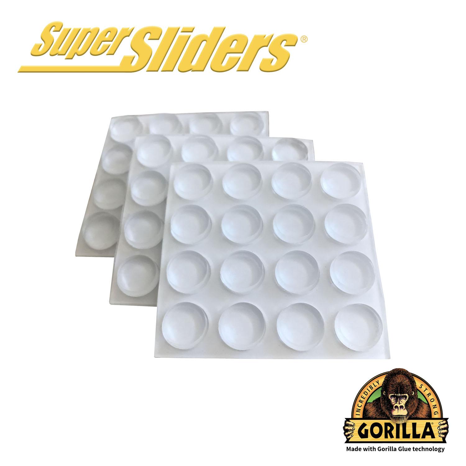Tampon autocollant clair 1/2" – Super Slider
