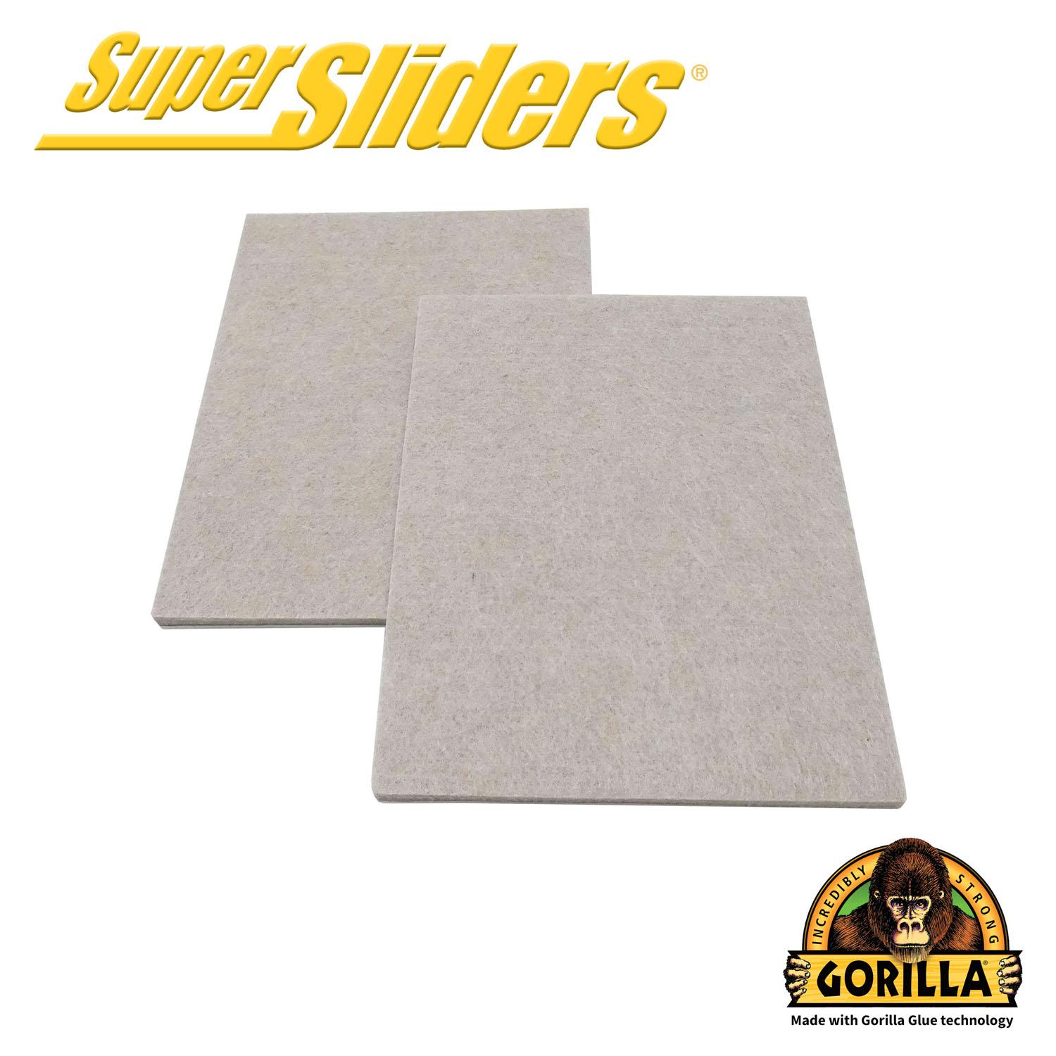 Couverture feutre 4-1/4" x 6" beige