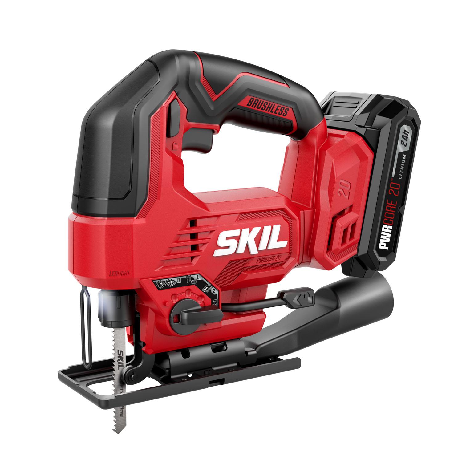 20V Brushless Jig Saw (Kit)