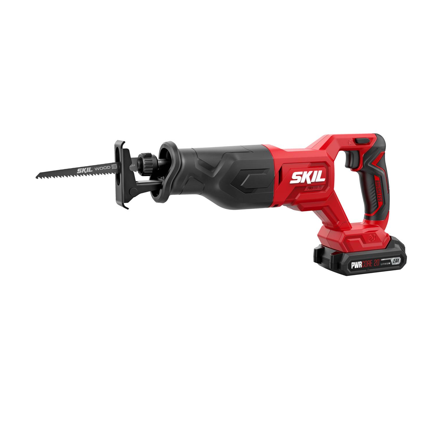 20V Brushless Reciprocating Saw (Kit)