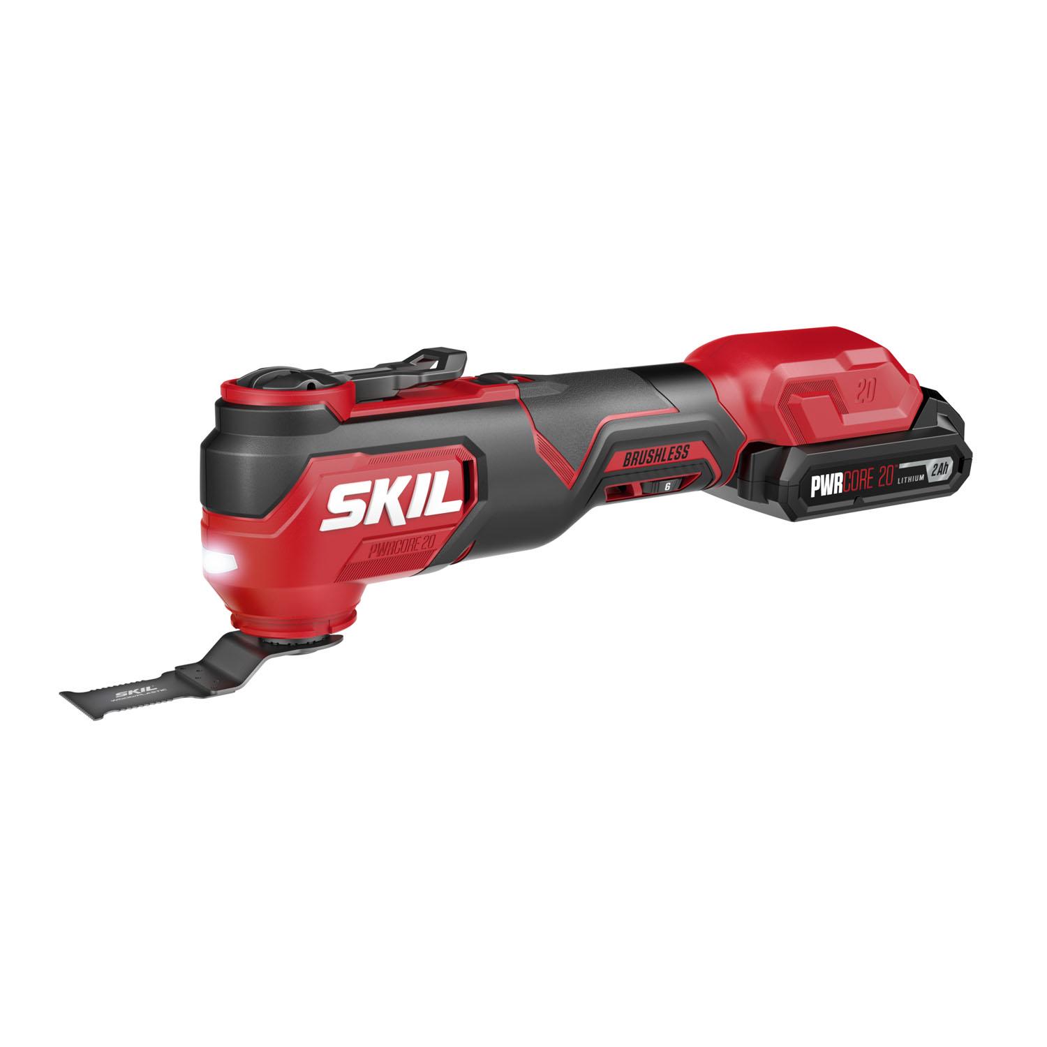 Outil Oscillant Multifonction Sans Balais 20V SKIL (Trousse)