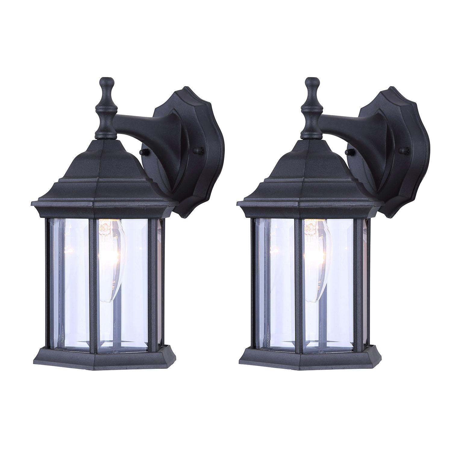 Ensemble de Deux Lumières Extérieures