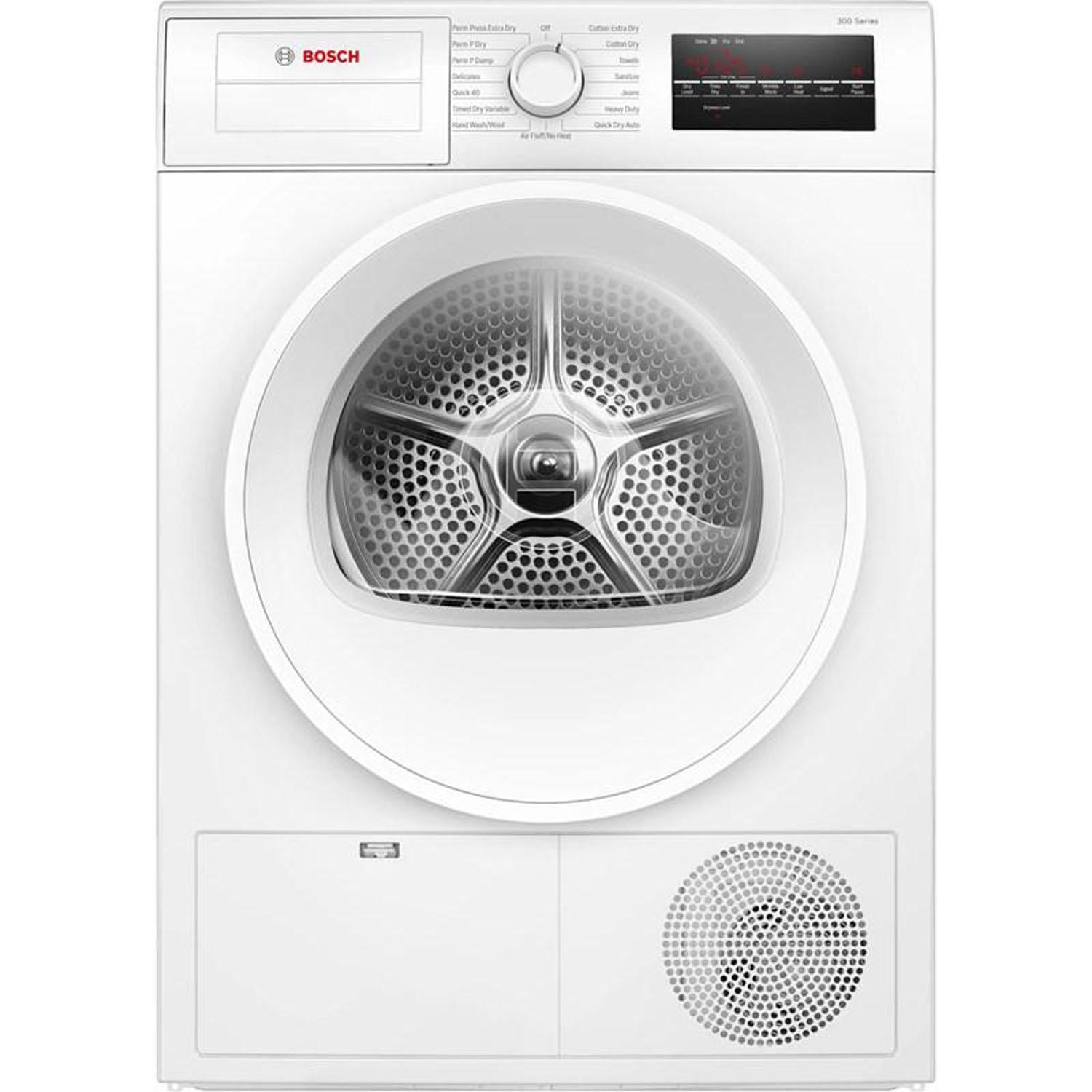 Sécheuse Électrique Sans Conduit Bosch Série 300 4 pi³