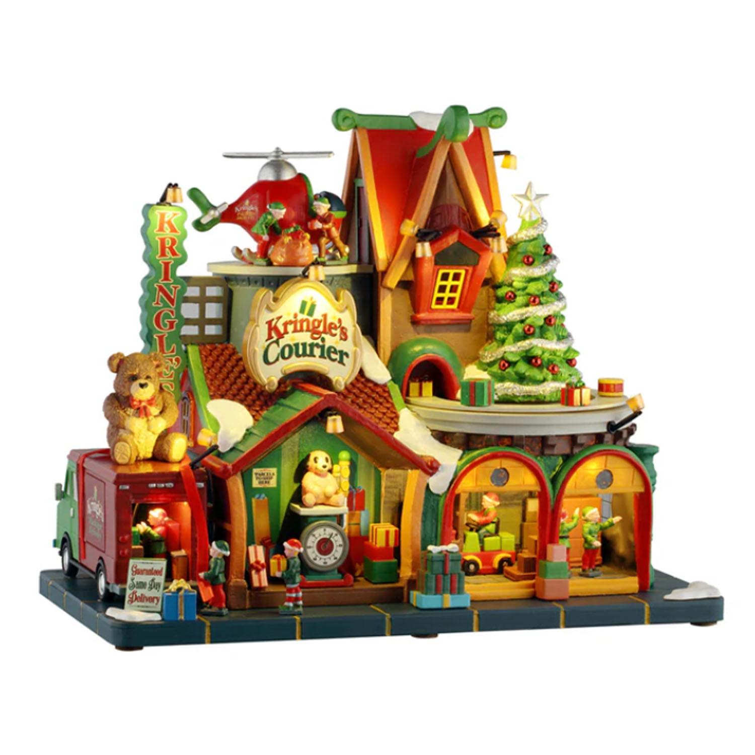 Messager du Père Noël avec Adaptateur 4,5V