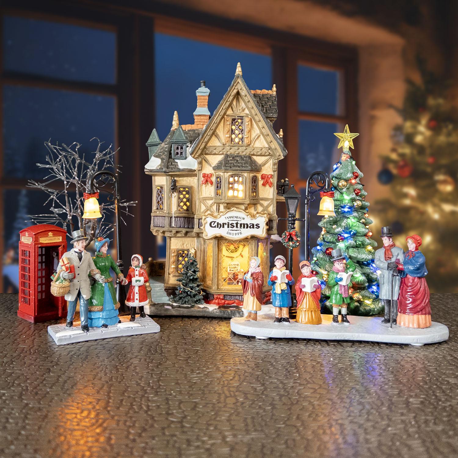 Ensemble Boutique de Noël Tannenbaum