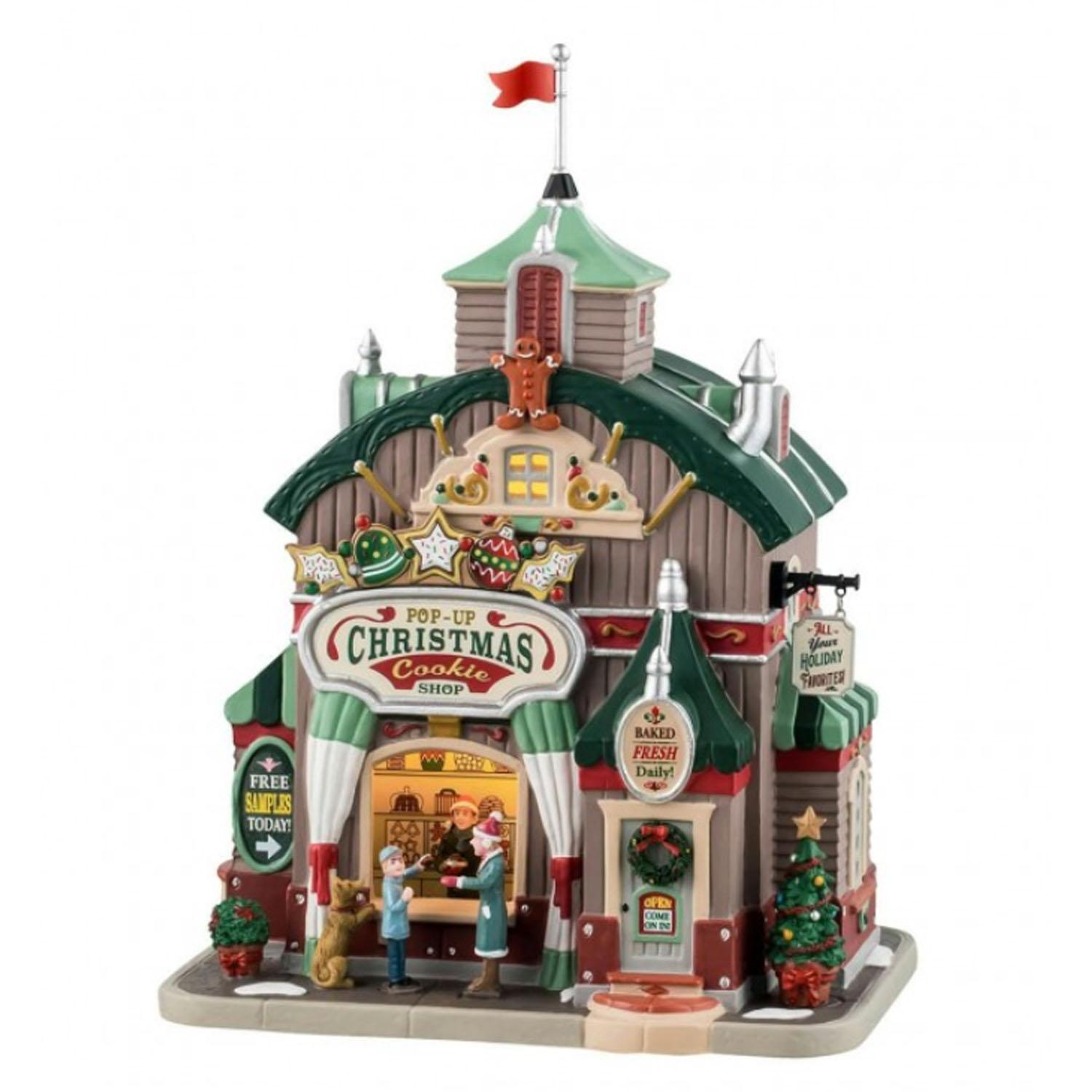 Pop-Up Christmas Cookie Shop
