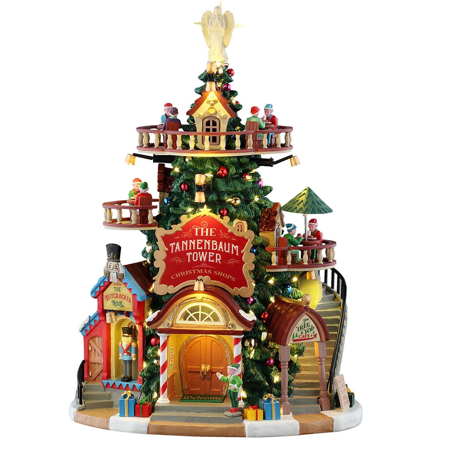 The Tannenbaum Tower Christmas Shops
