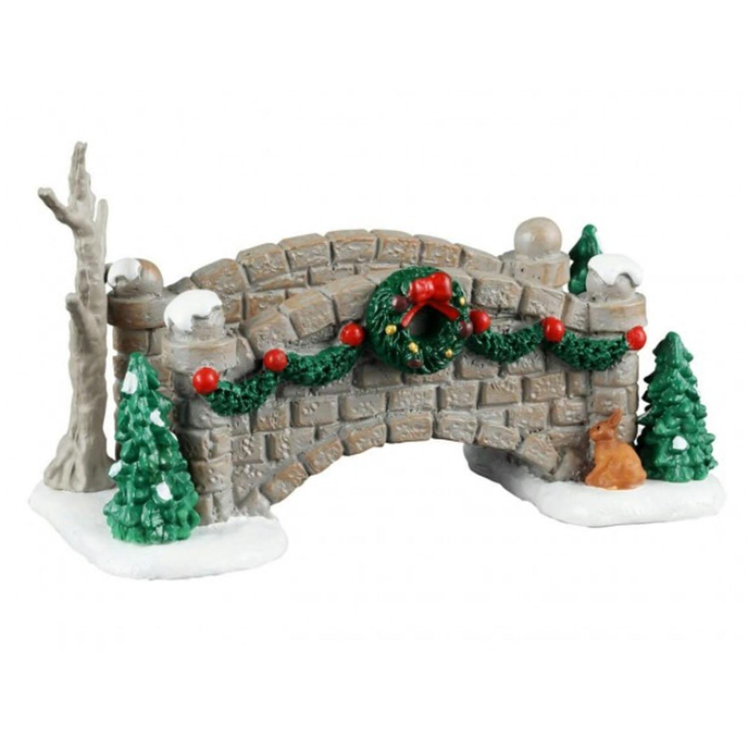 Passerelle de Noël