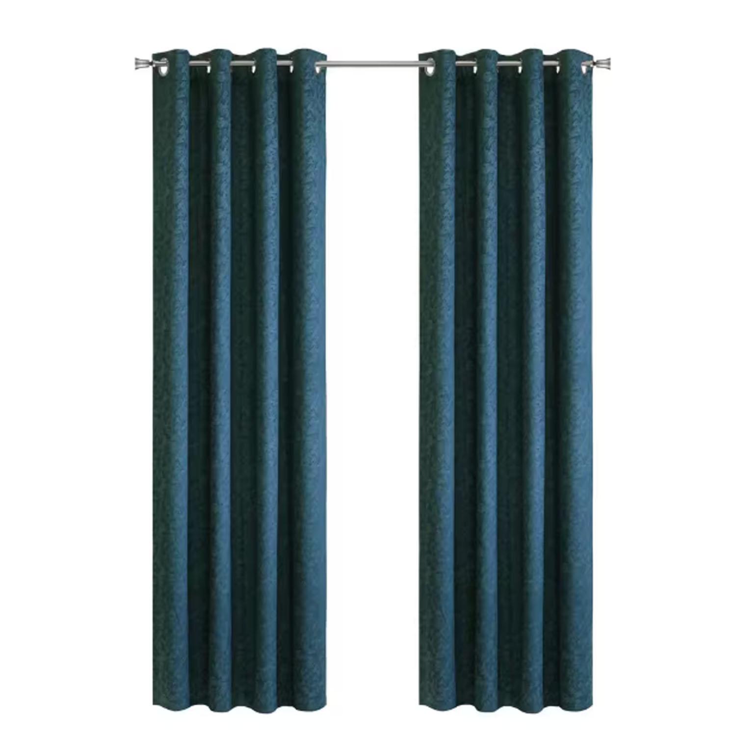 Panneau en Velours Gaufré Bristol 52"x84" - Marine
