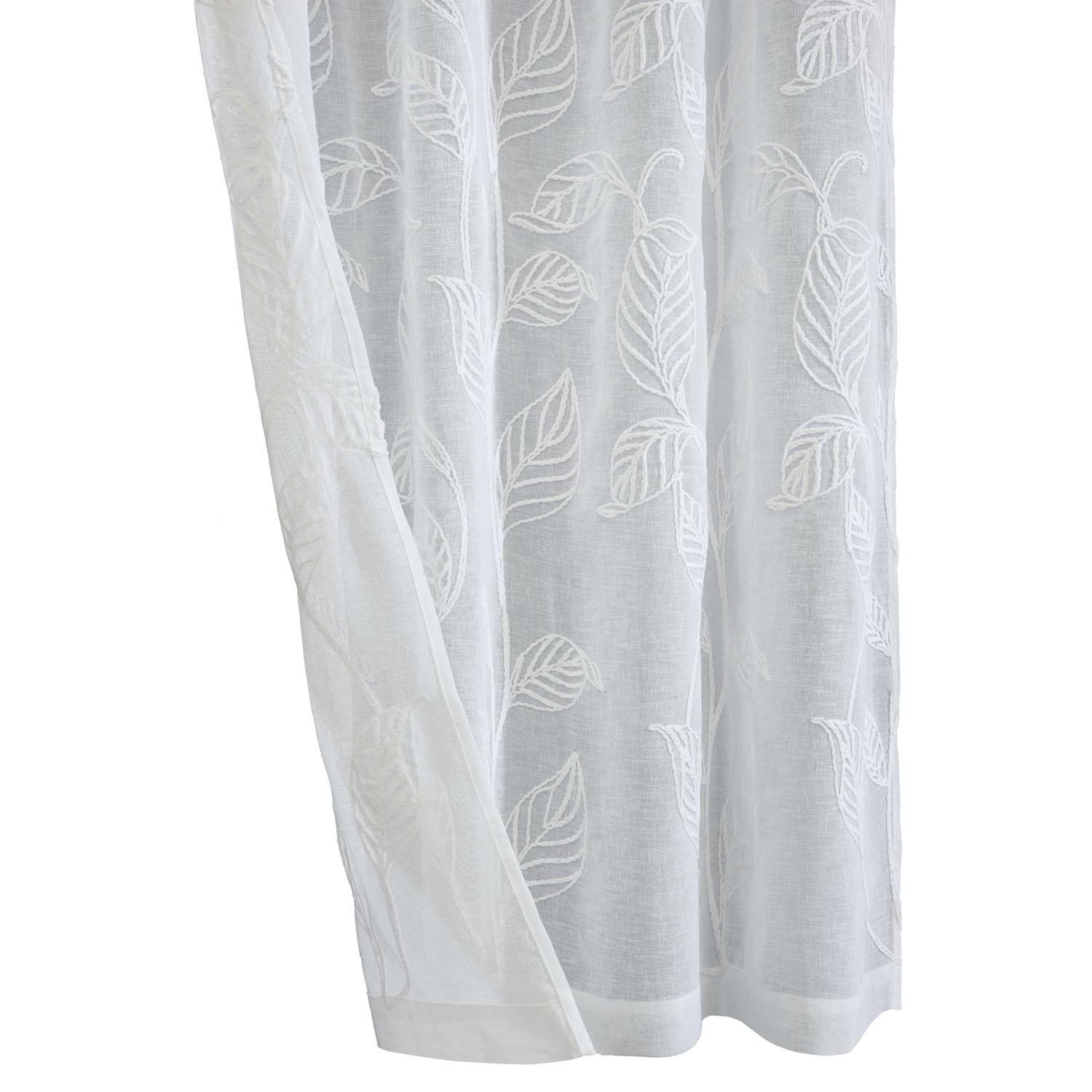 52"x84" Lausanne Grommet Panel - Off White
