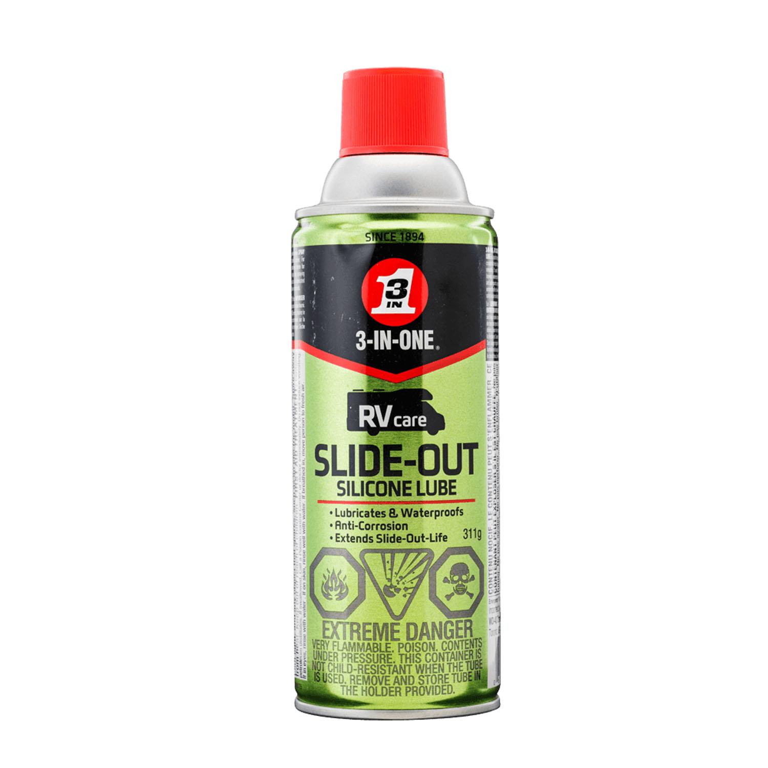 Lubrifiant Silicone pour Glissières de VR 3-EN-UN 311 g