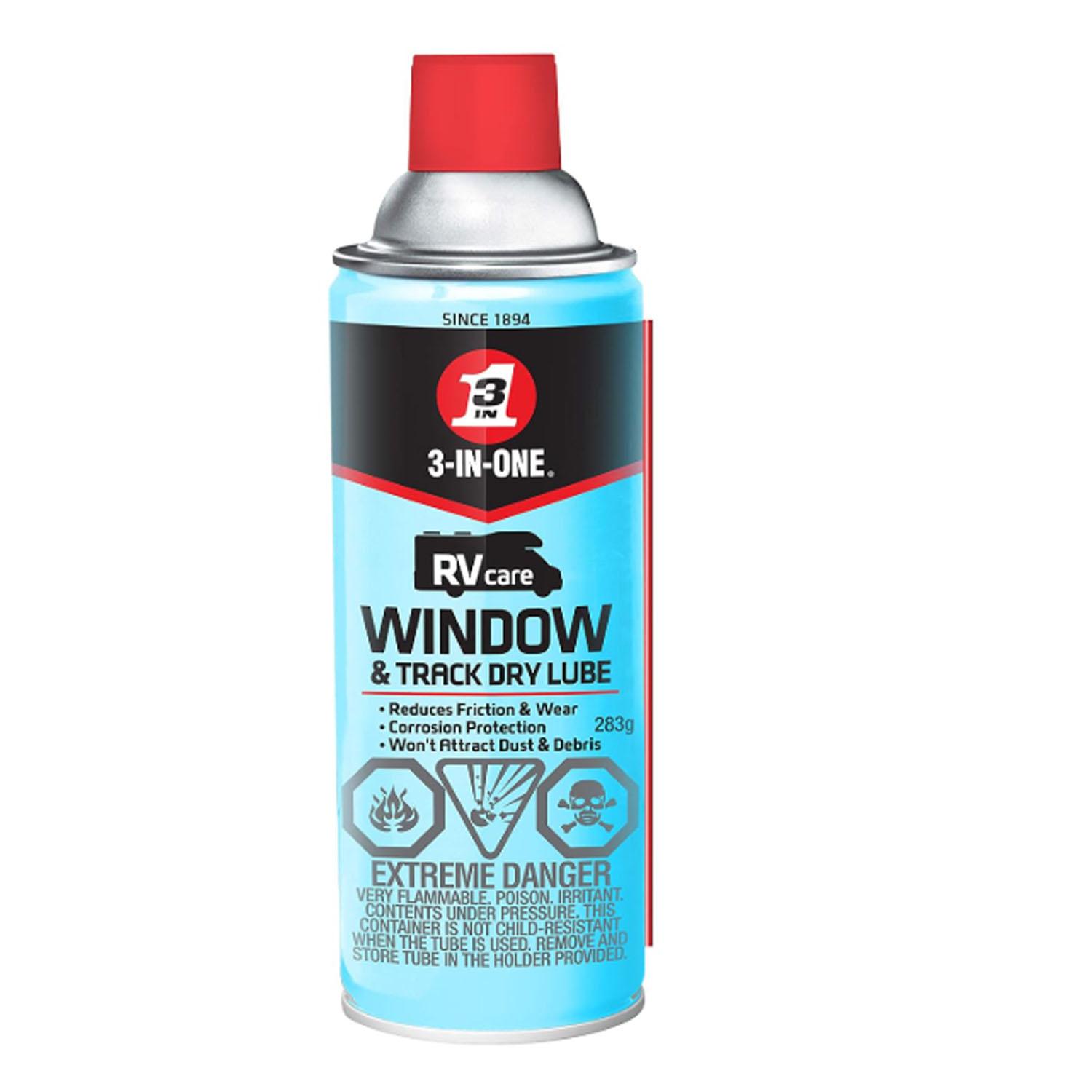 Lubrifiant pour Fenêtres et Rails de VR 3-EN-UN 283 g