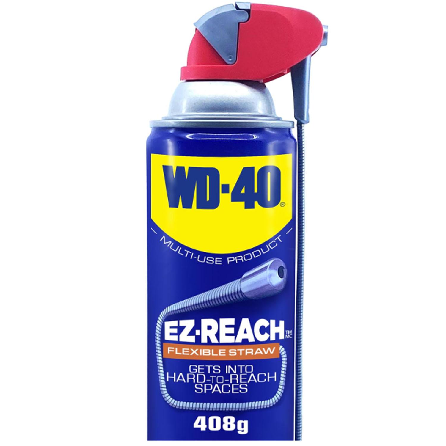 Lubrifiant Multi-Usage WD-40 Paille Flexible EZ-Reach-408 g