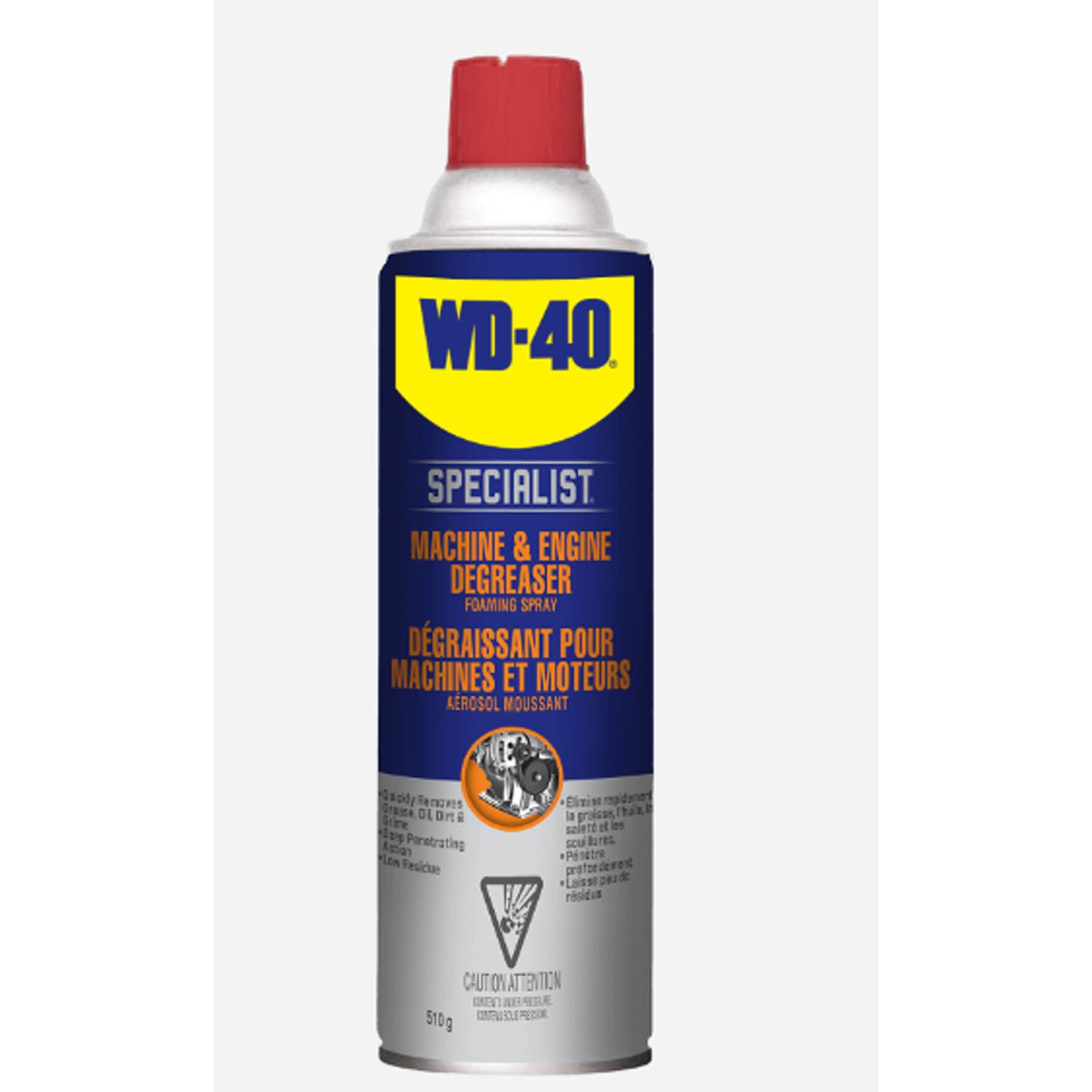Dégraissant WD-40 clair machines – 510 g