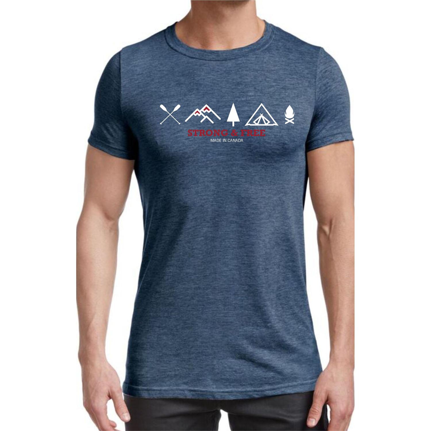 T-shirt à Logo Haze Marine