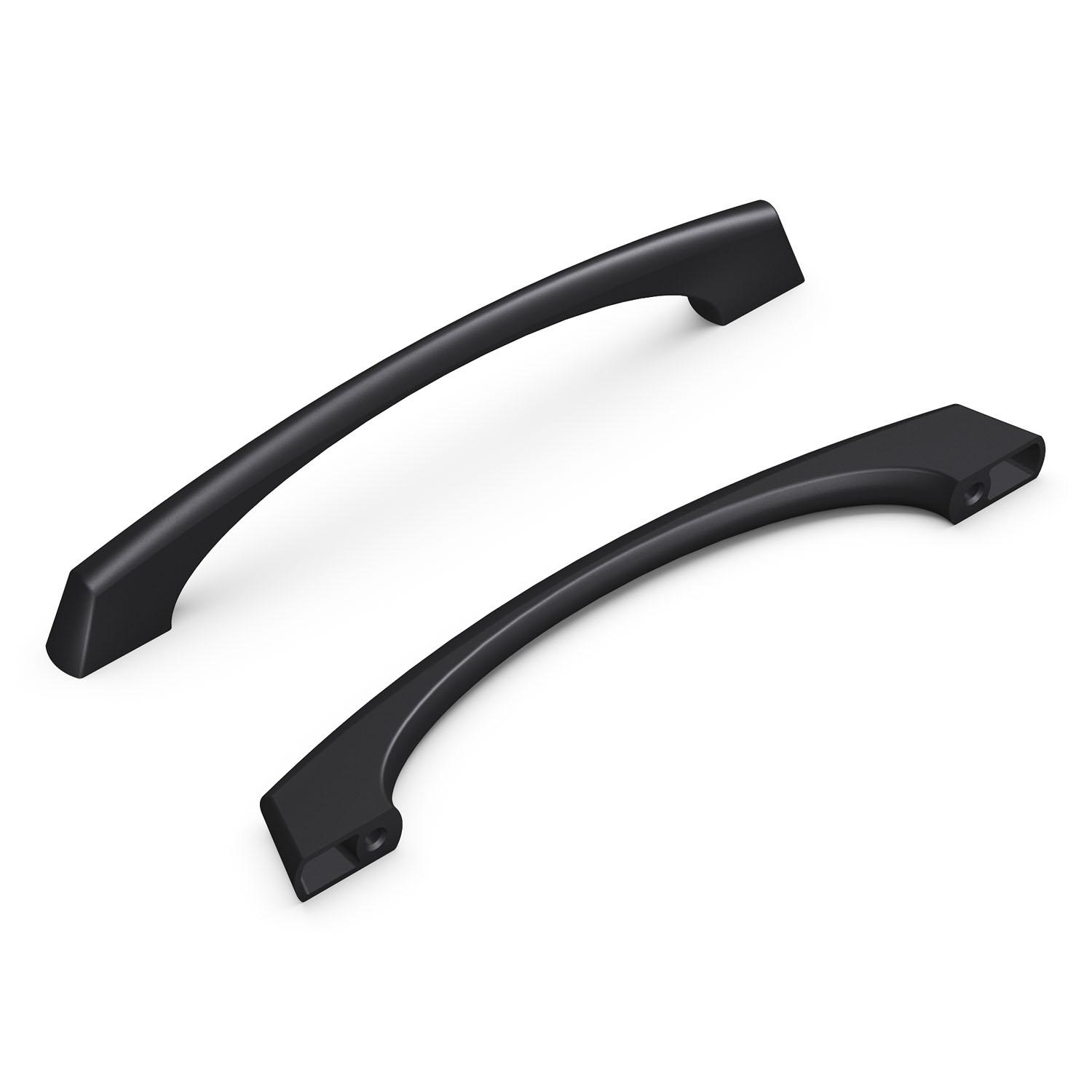 5" Greenwich Center to Center Cabinet Pull- Matte Black