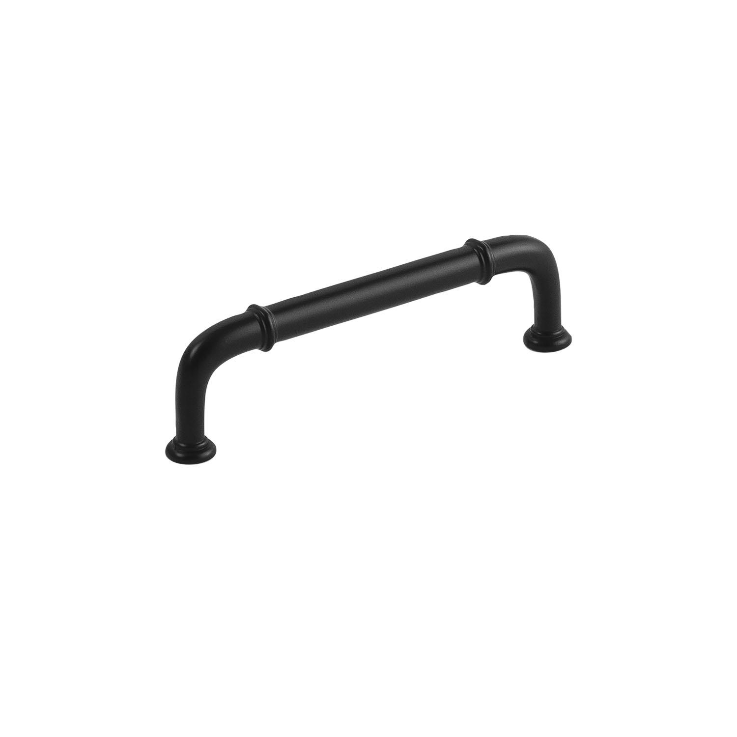 3-3/4" Center to Center Cottage Cabinet Pull- Matte Black