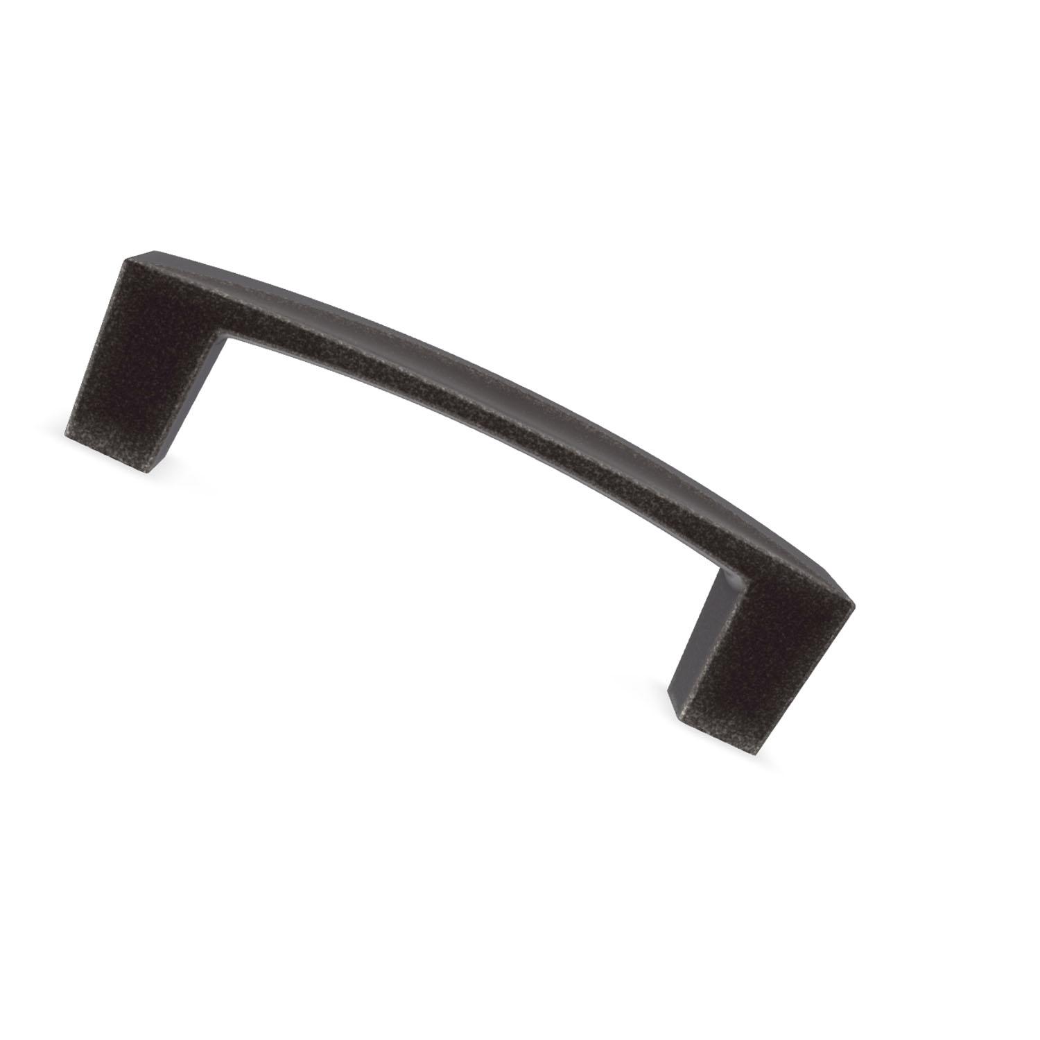 3" Center to Center Crest Bar Pull- Matte Black