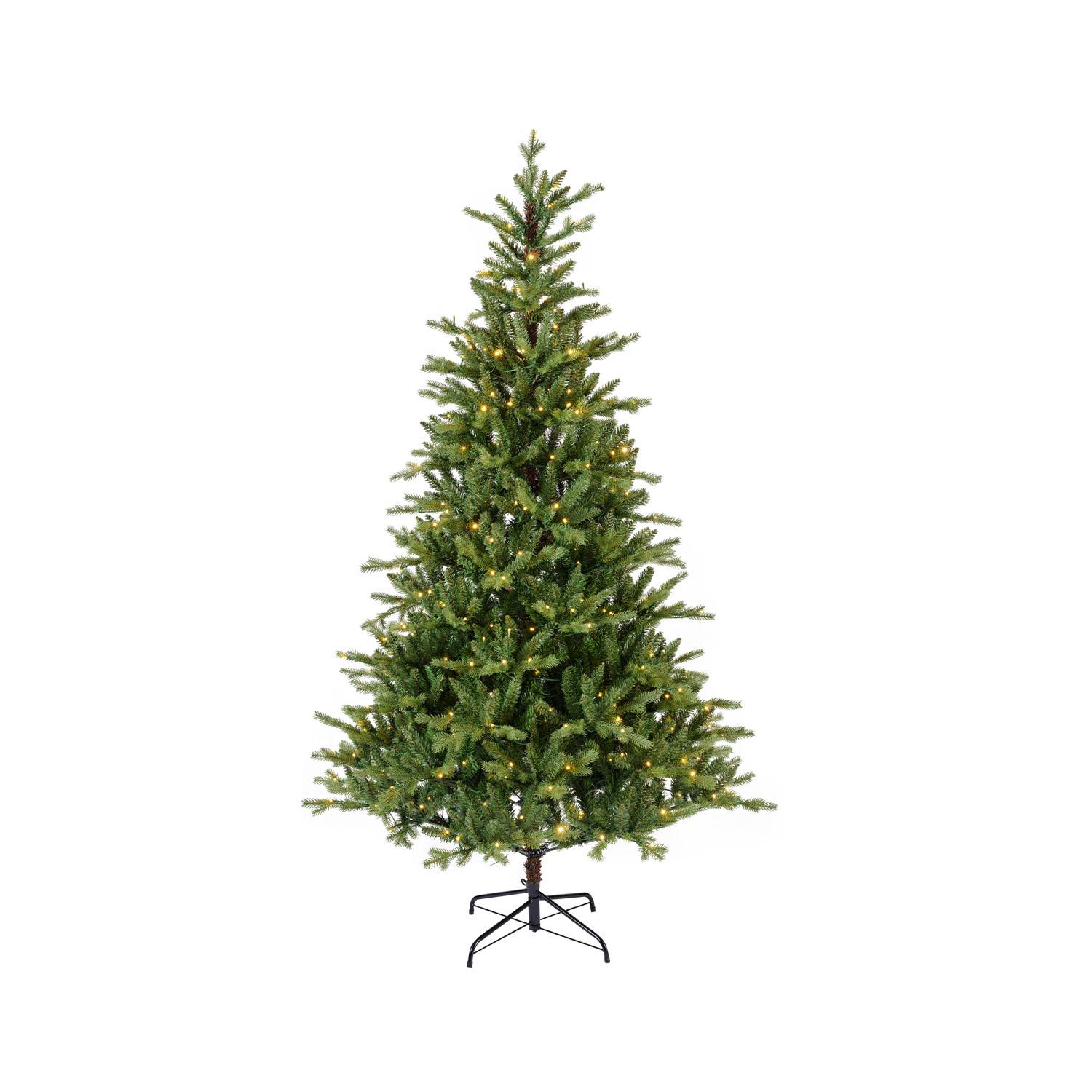 Sapin Allison 7,5' avec 750 DEL double multifonctions